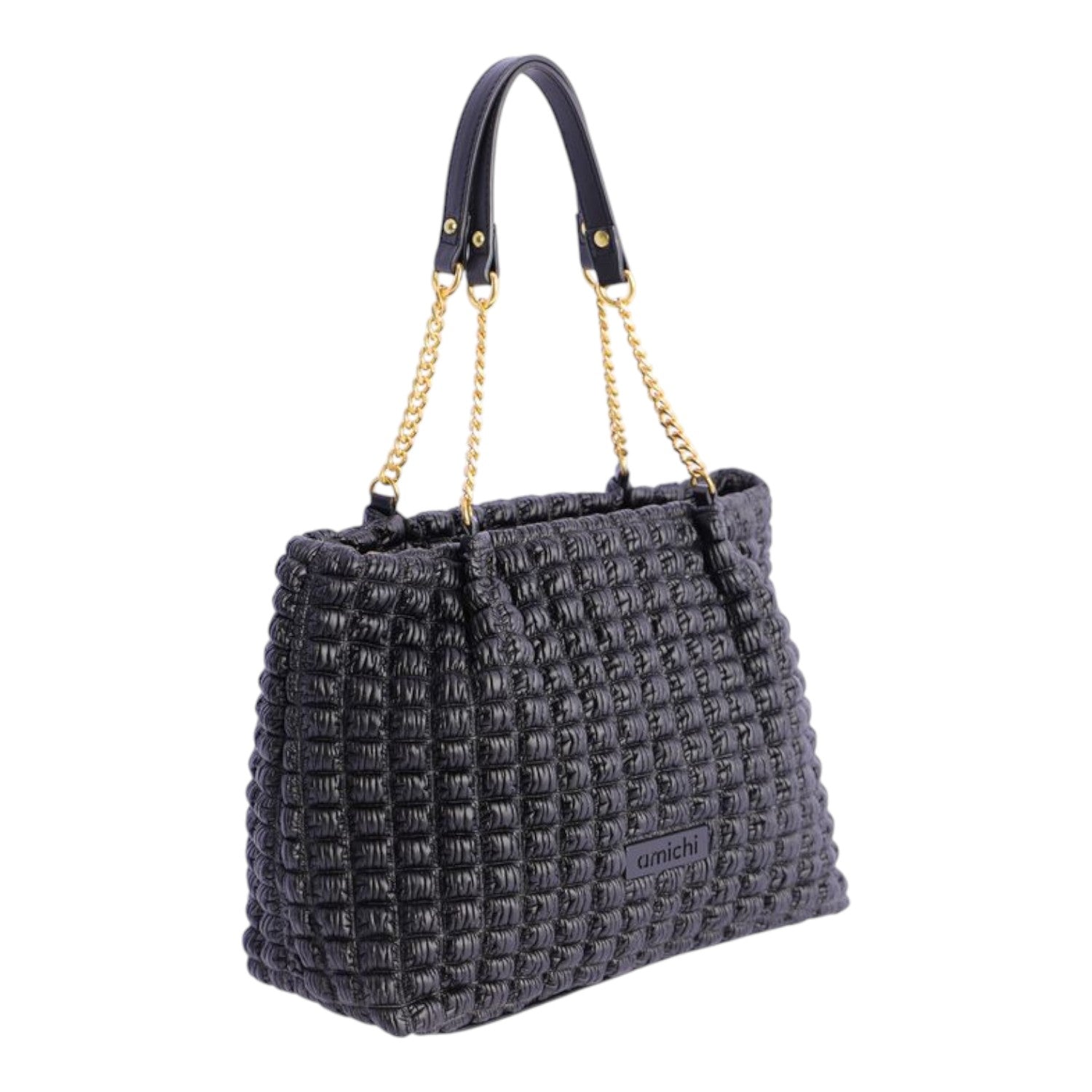 Bolso Amichi Whisper Negro - KimondoShop