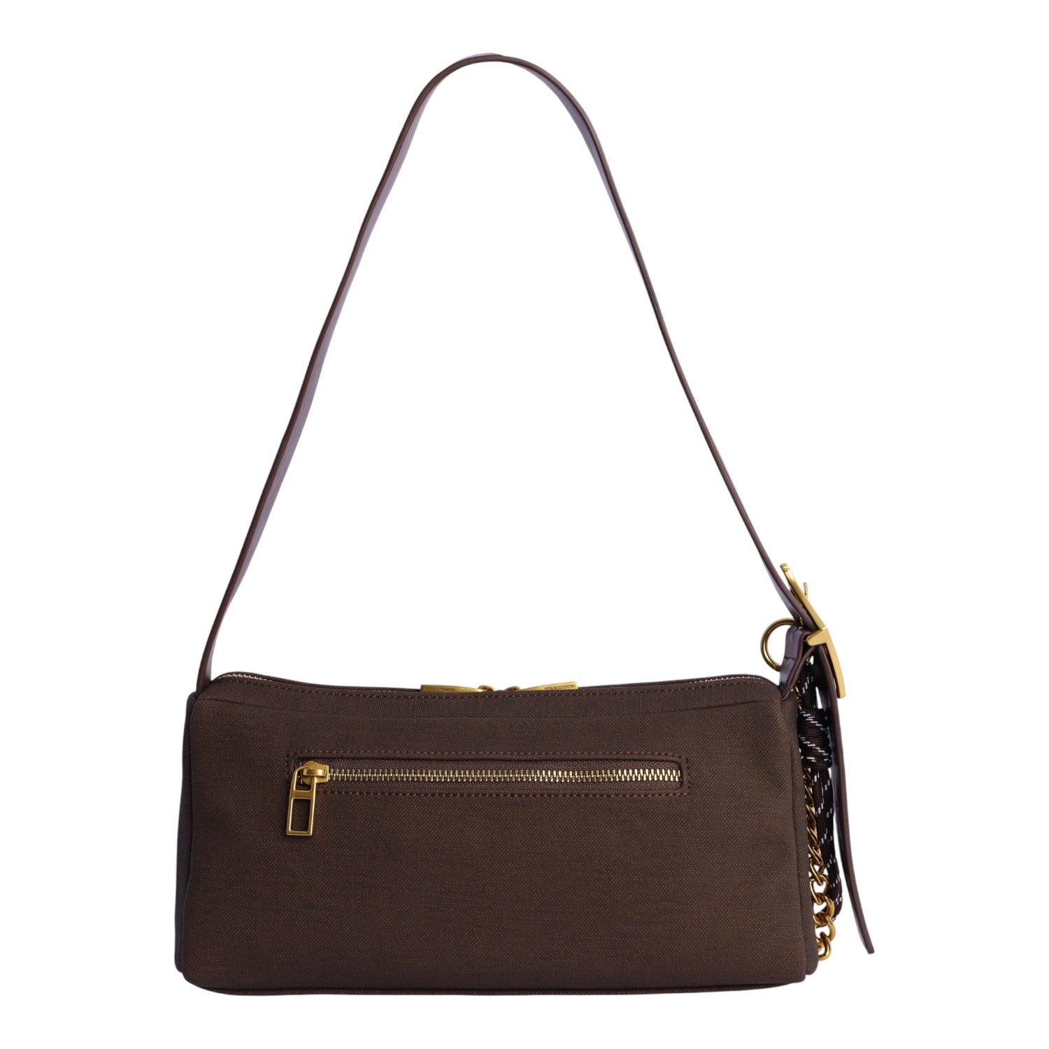 Bolso baguette Don Algodon Mistic Marrón - KimondoShop