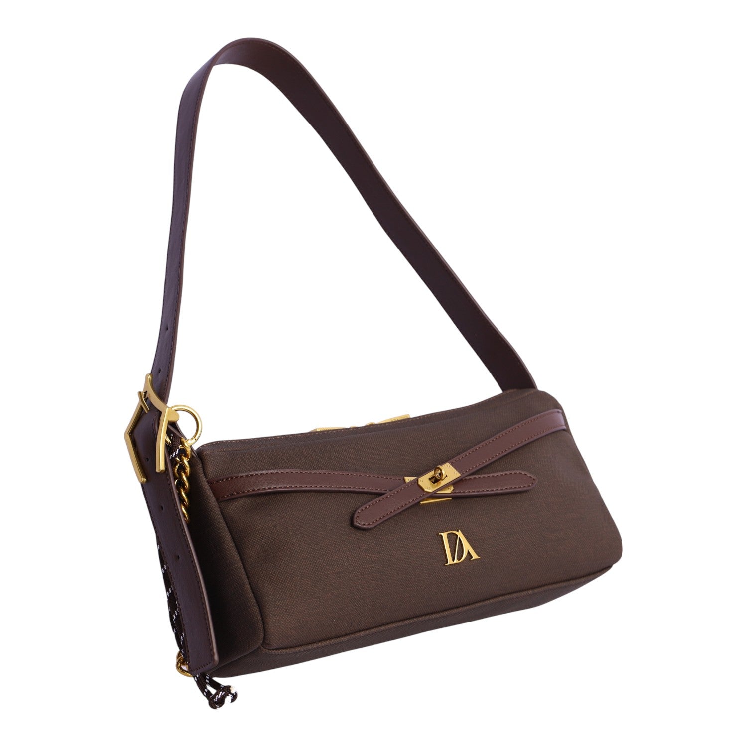 Bolso baguette Don Algodon Mistic Marrón - KimondoShop
