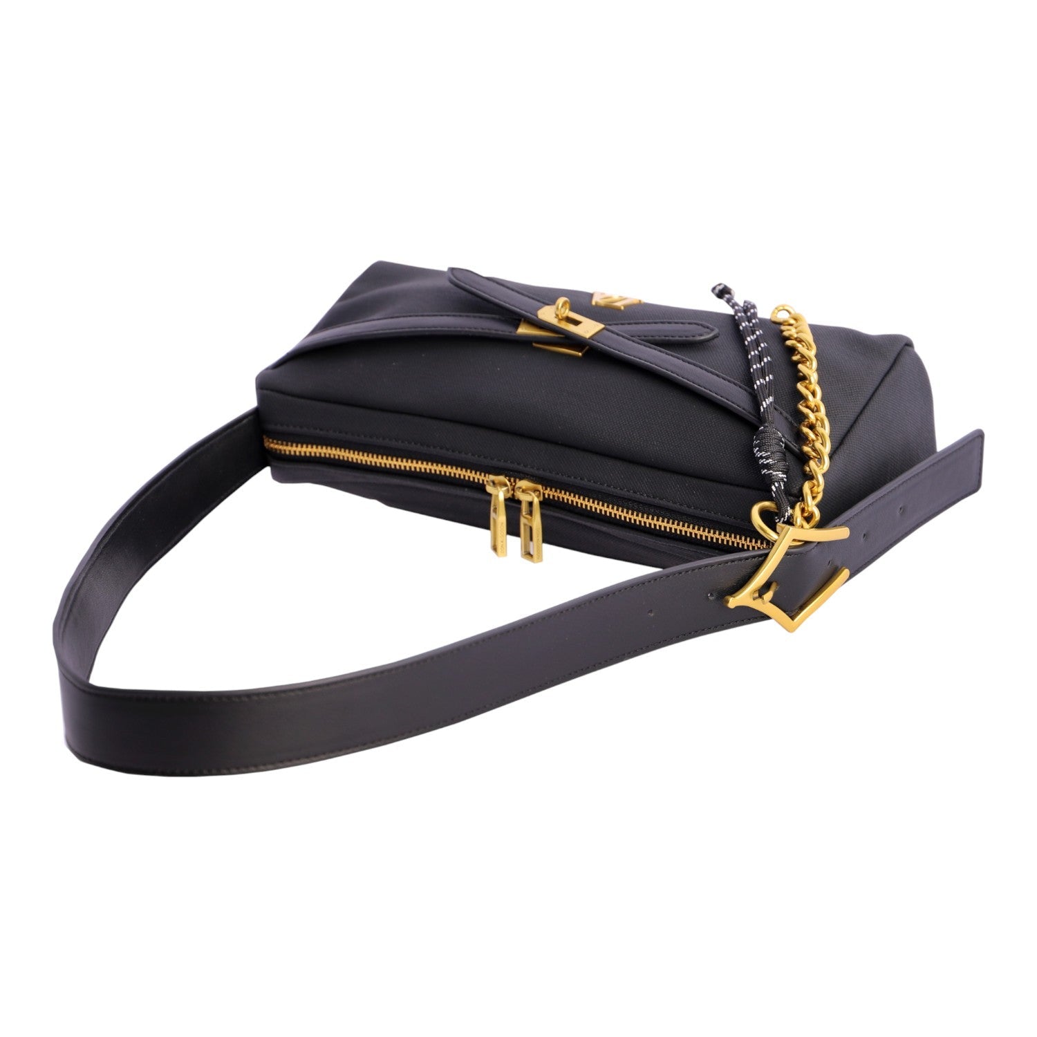 Bolso baguette Don Algodon Mistic Negro - KimondoShop