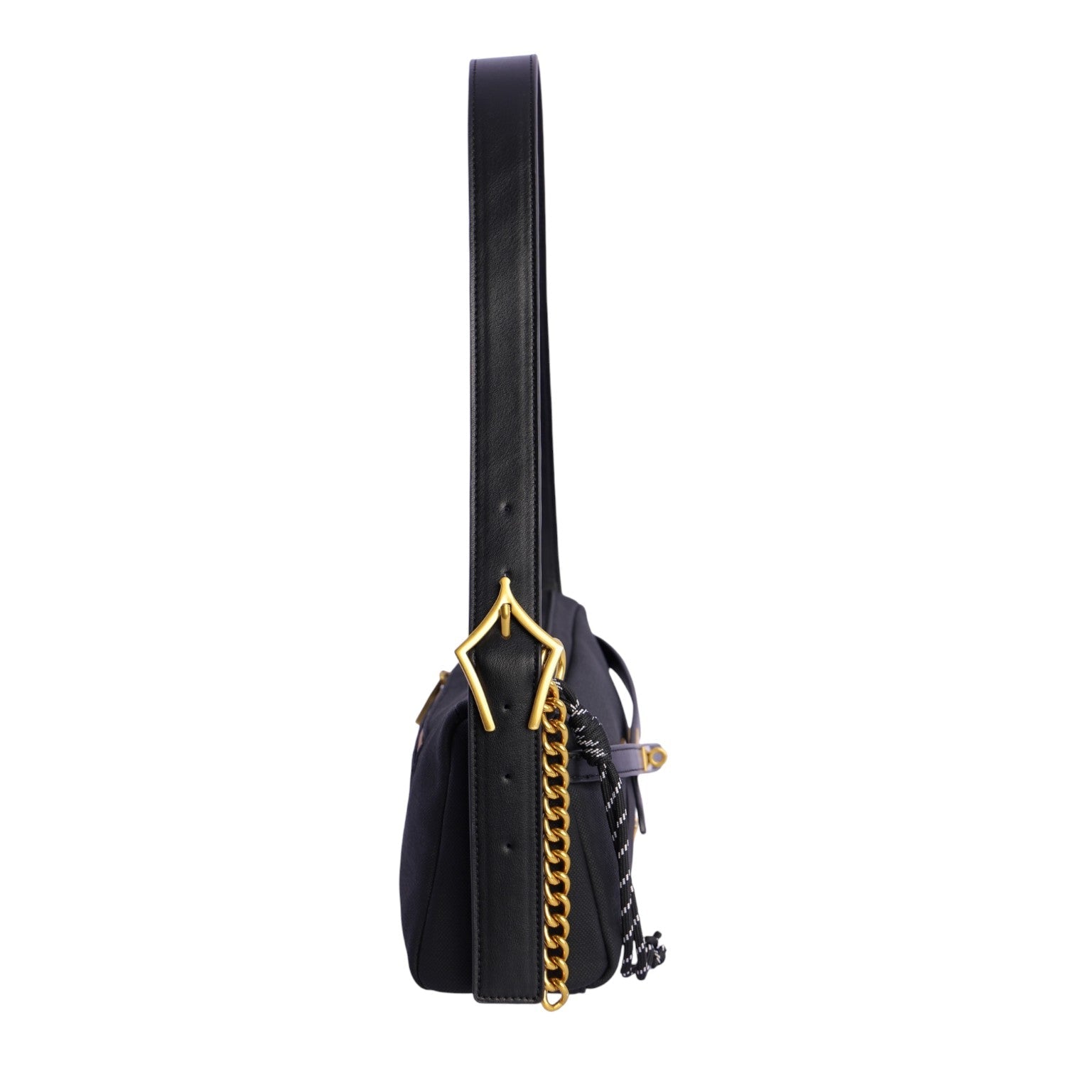 Bolso baguette Don Algodon Mistic Negro - KimondoShop