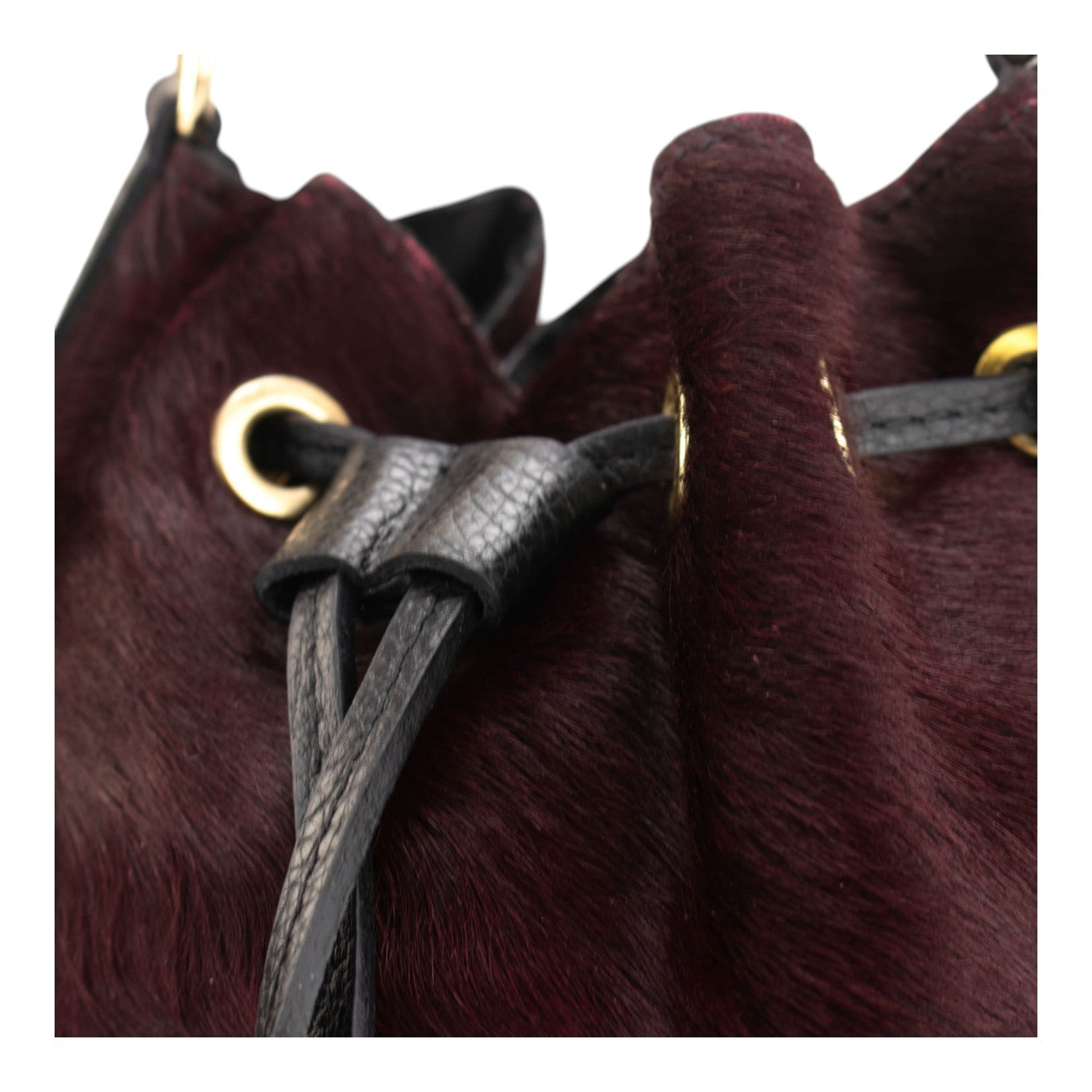Bolso bombonera en Piel Pregato Ayra Burdeos - KimondoShop
