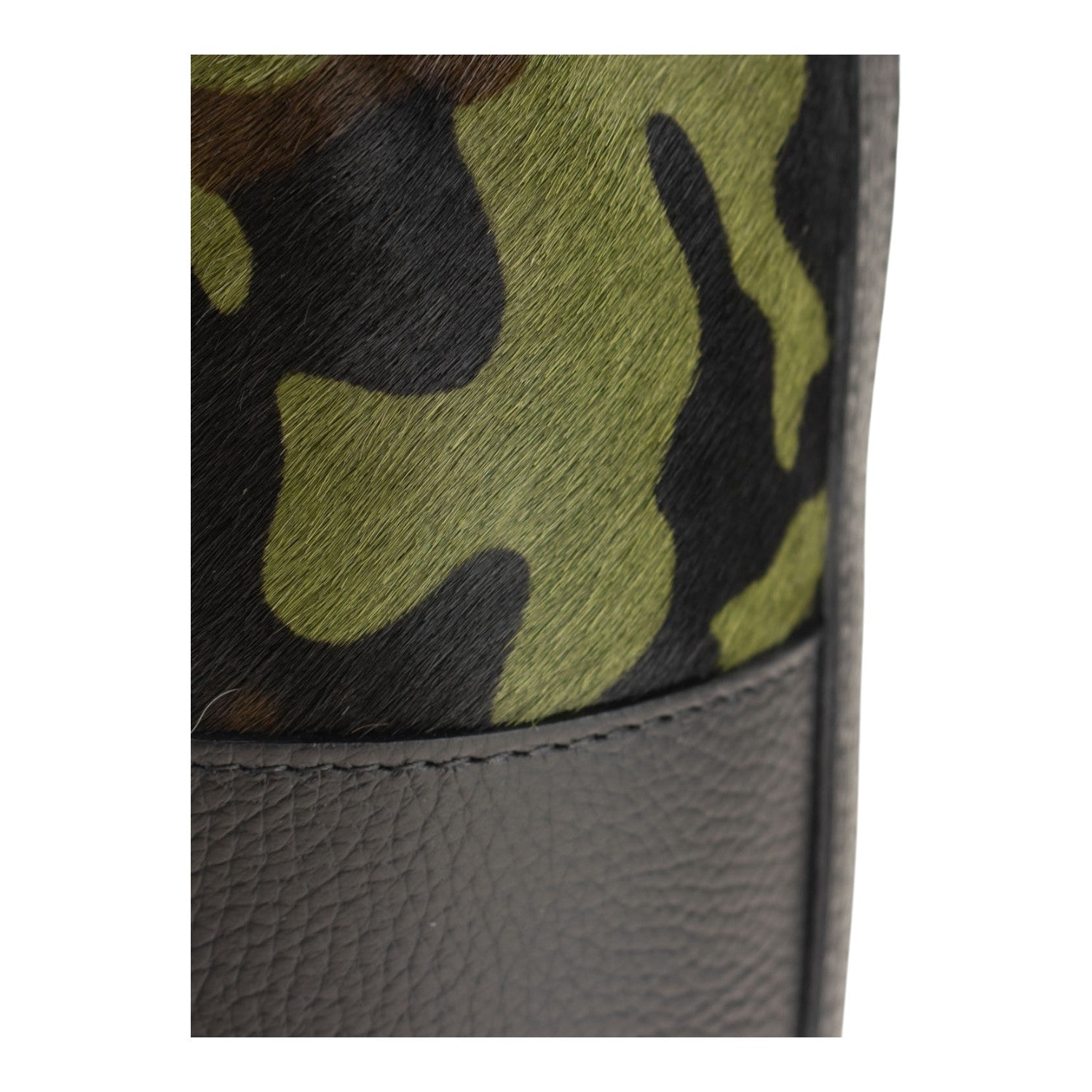 Bolso bombonera en Piel Pregato Ayra Safari Verde - KimondoShop