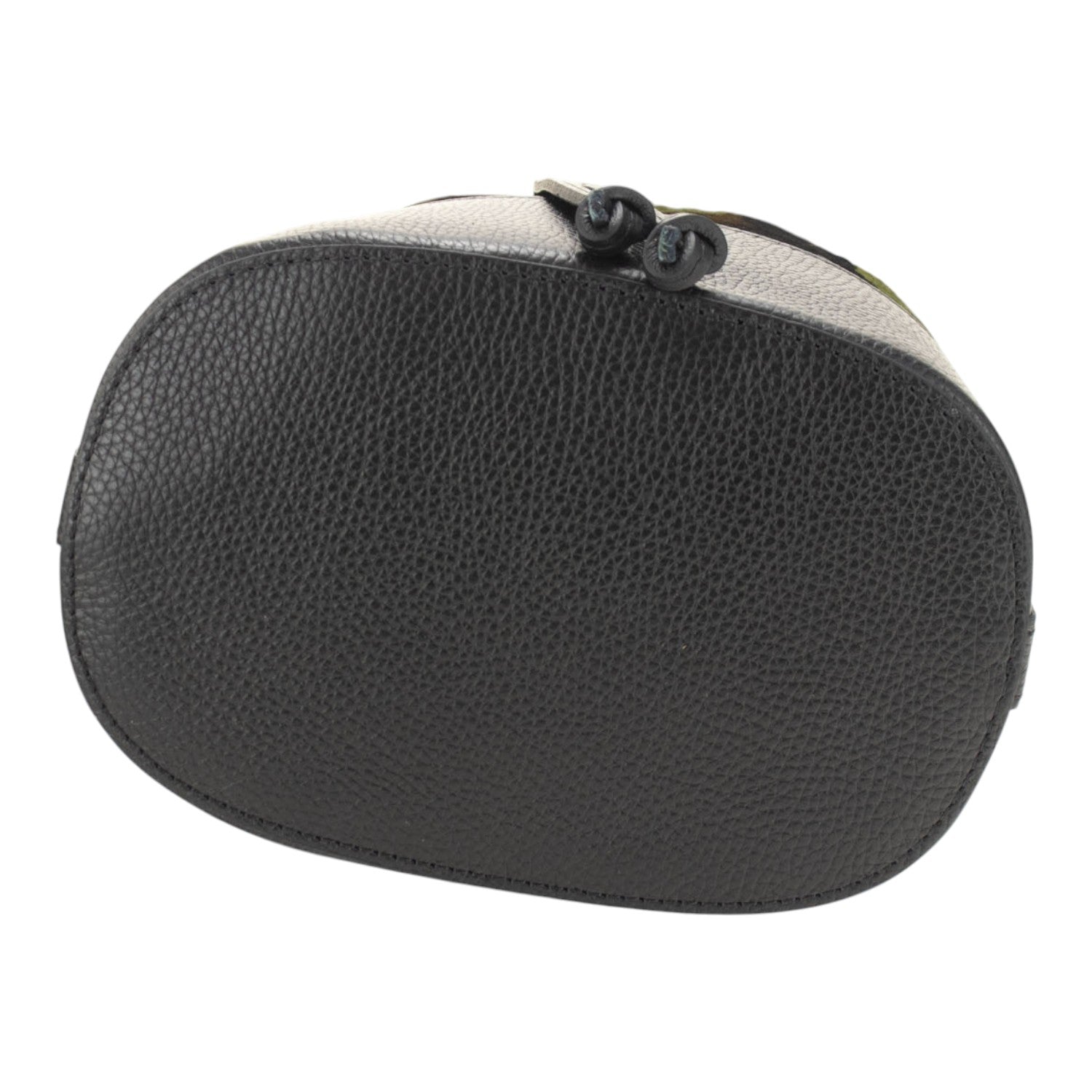 Bolso bombonera en Piel Pregato Ayra Safari Verde - KimondoShop