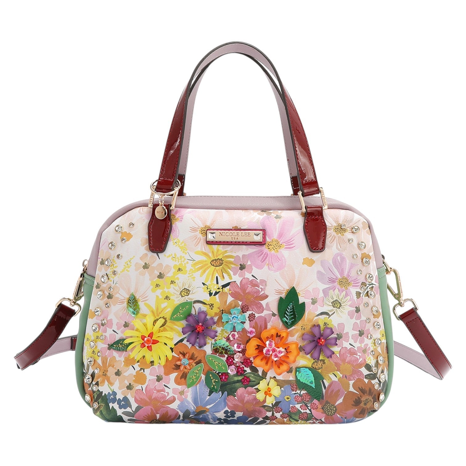 Bolso bombonera Nicole Lee Dreams Blossom - KimondoShop