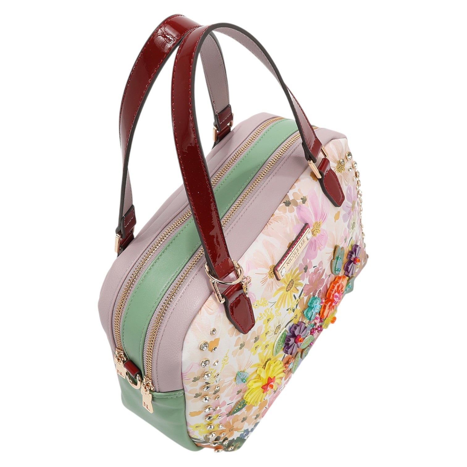 Bolso bombonera Nicole Lee Dreams Blossom - KimondoShop