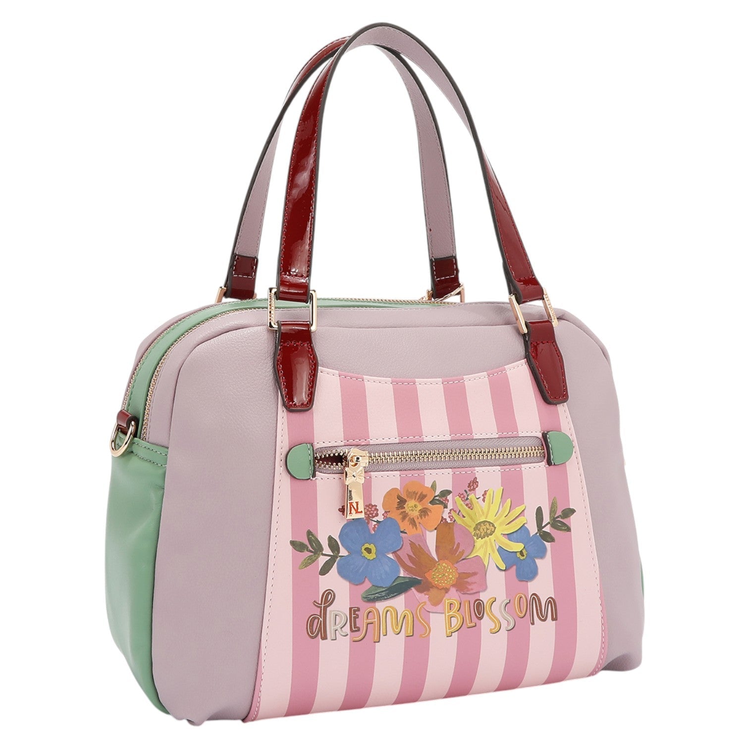 Bolso bombonera Nicole Lee Dreams Blossom - KimondoShop