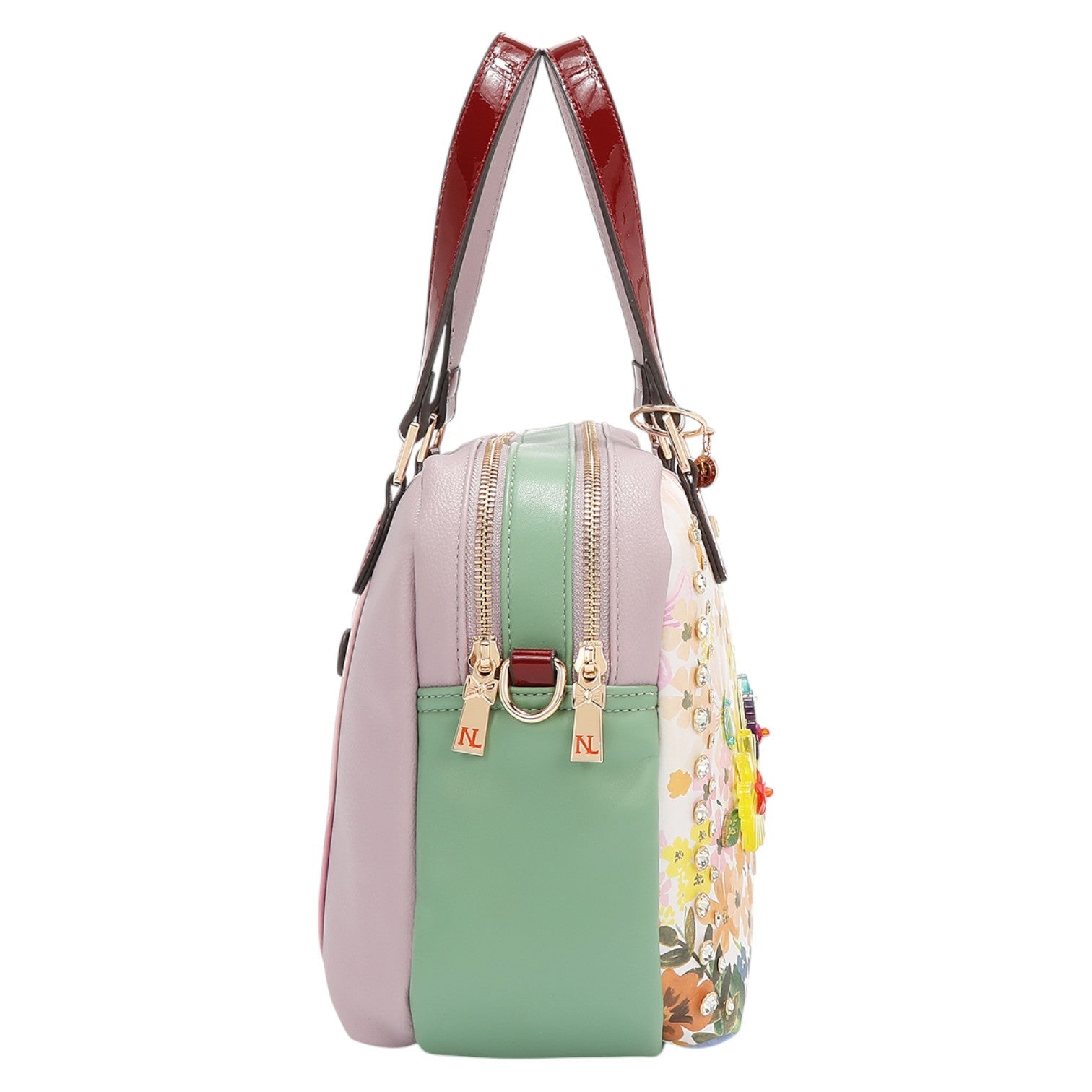 Bolso bombonera Nicole Lee Dreams Blossom - KimondoShop