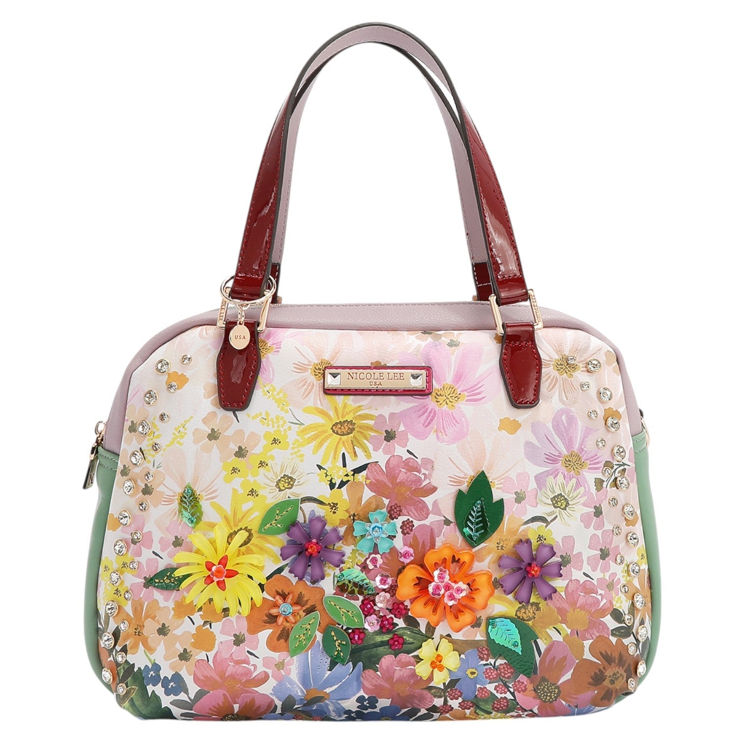 Bolso bombonera Nicole Lee Dreams Blossom - KimondoShop