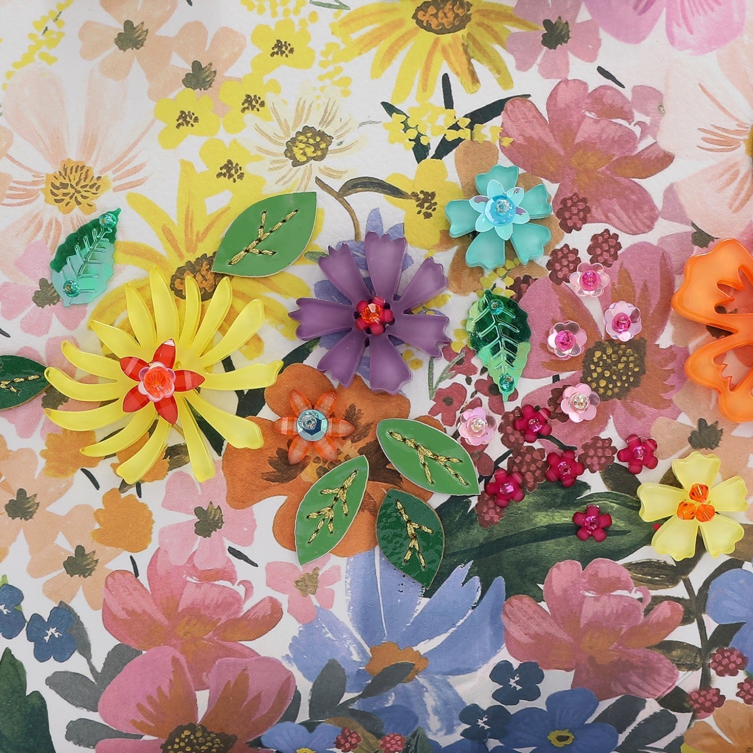 Bolso bombonera Nicole Lee Dreams Blossom - KimondoShop