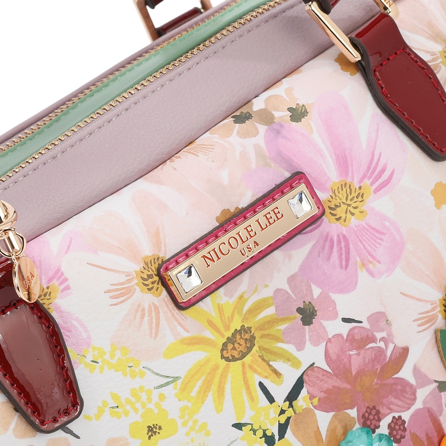 Bolso bombonera Nicole Lee Dreams Blossom - KimondoShop