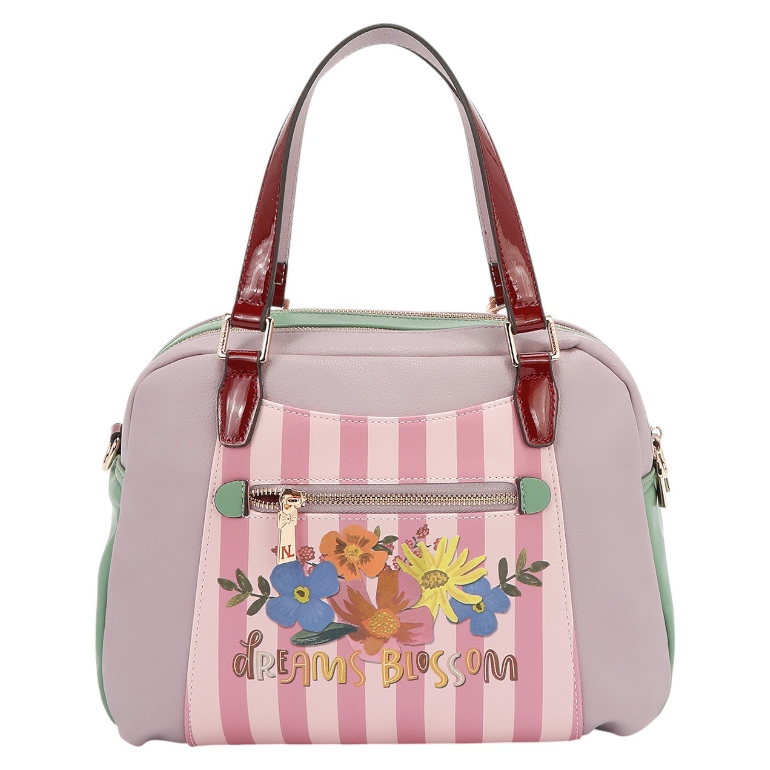 Bolso bombonera Nicole Lee Dreams Blossom - KimondoShop