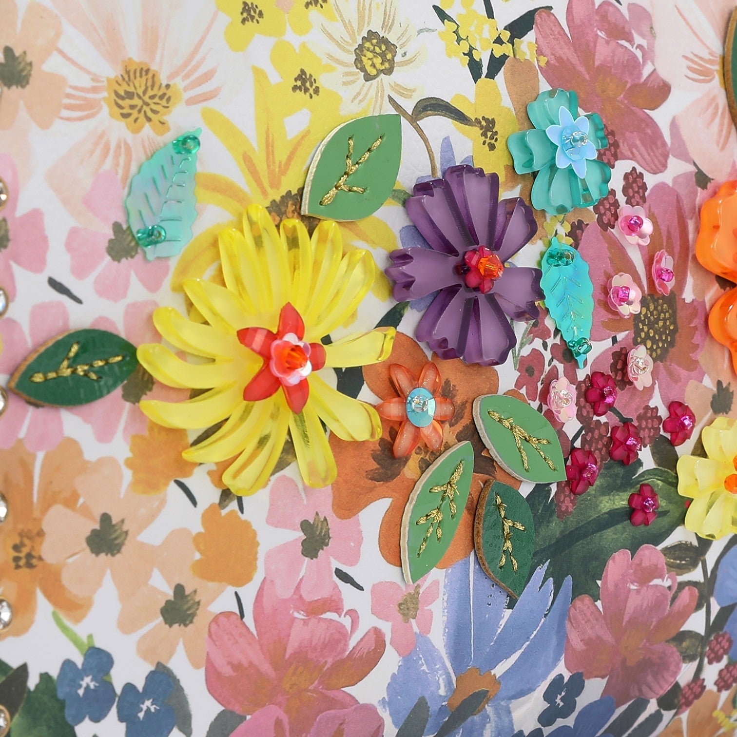 Bolso bombonera Nicole Lee Dreams Blossom - KimondoShop