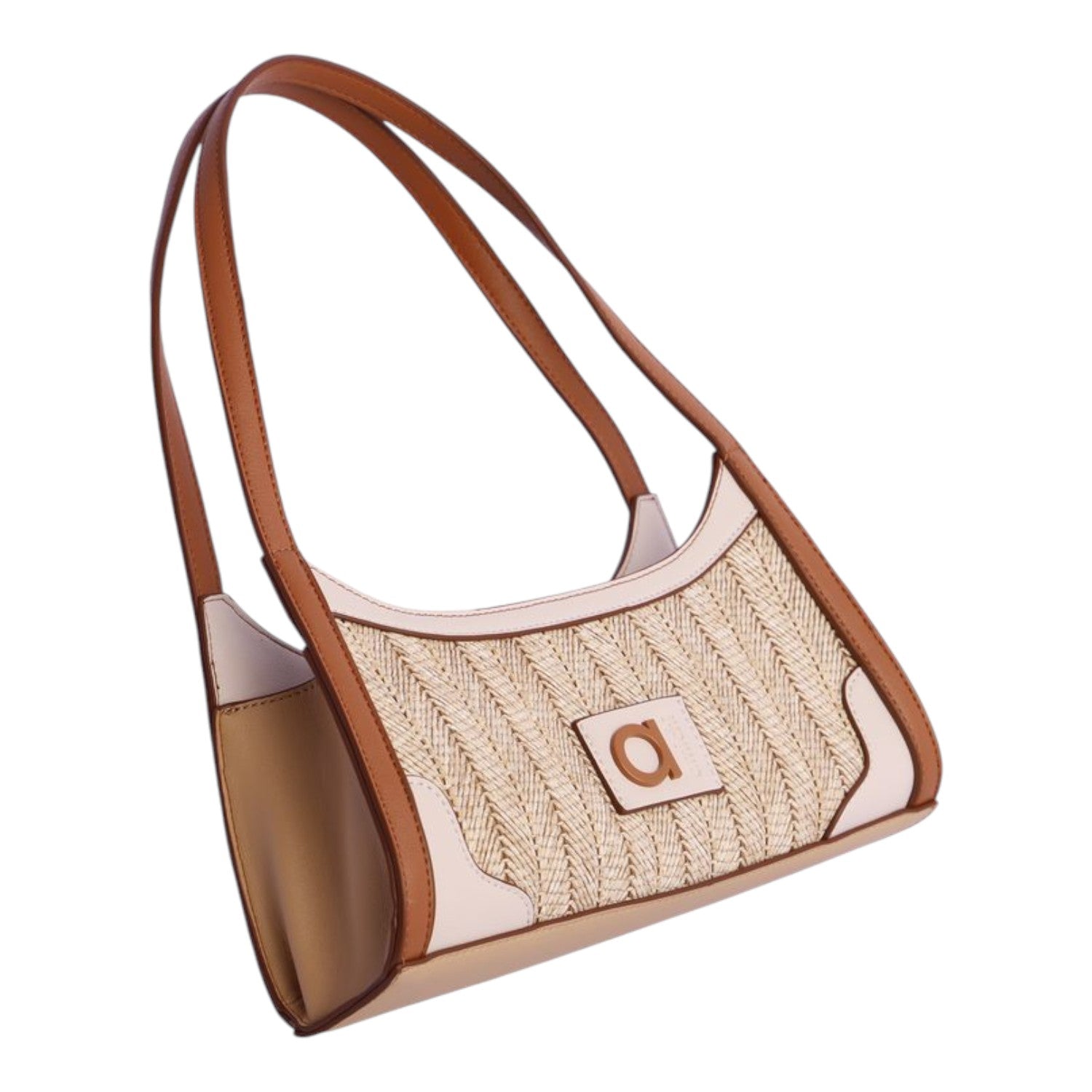 Bolso de hombro Amichi Ethereal Natural - KimondoShop