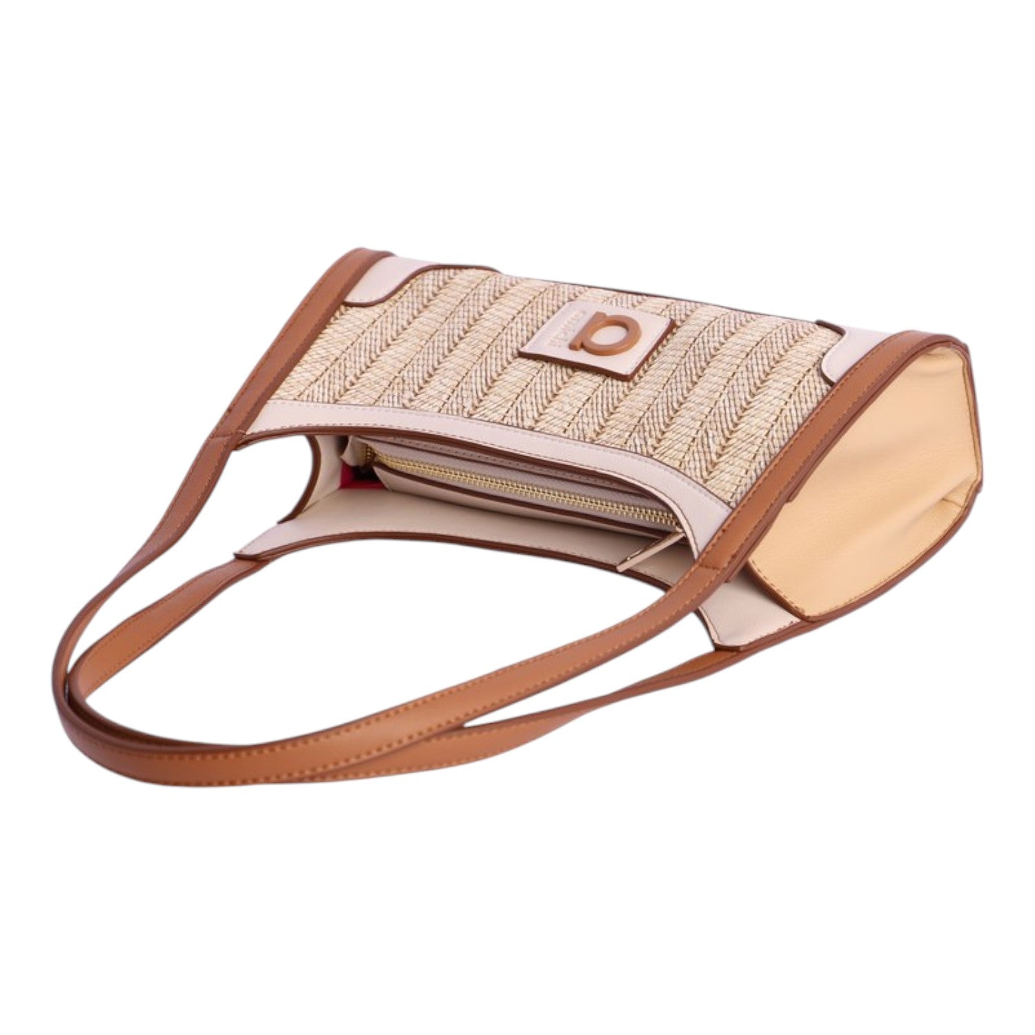 Bolso de hombro Amichi Ethereal Natural - KimondoShop