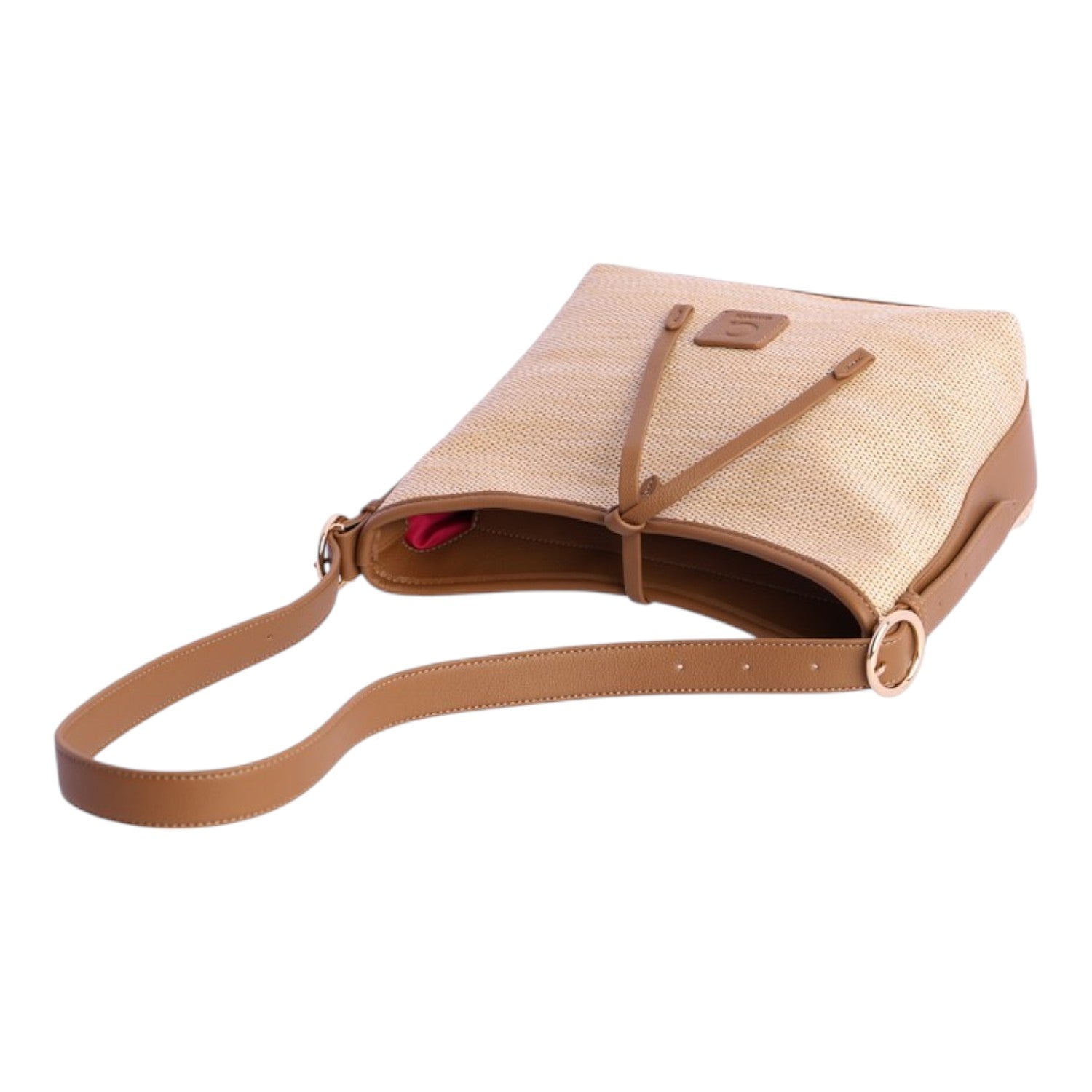 Bolso de hombro Amichi Haven Camel - KimondoShop