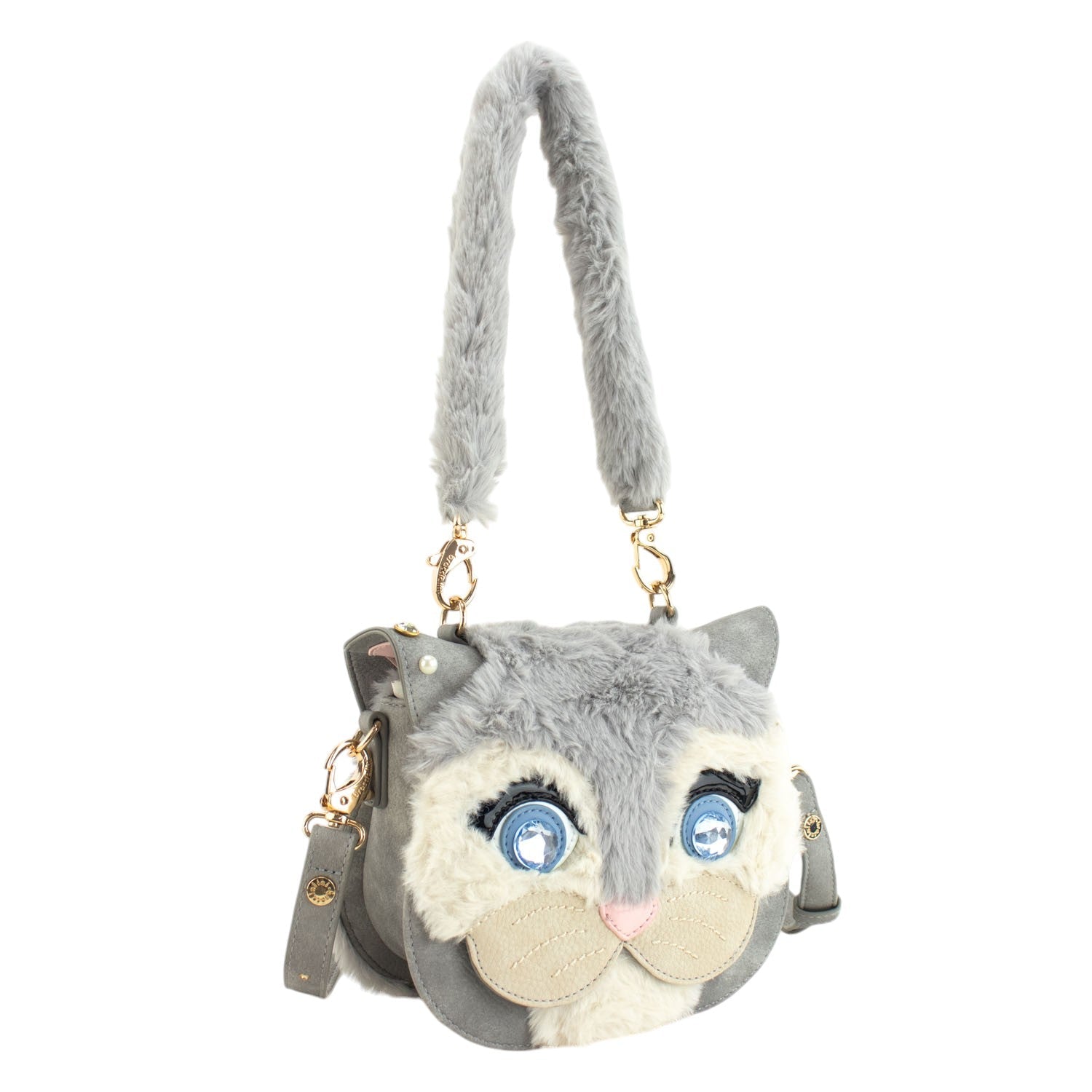 Bolso de hombro Braccialini Shape gatito - KimondoShop
