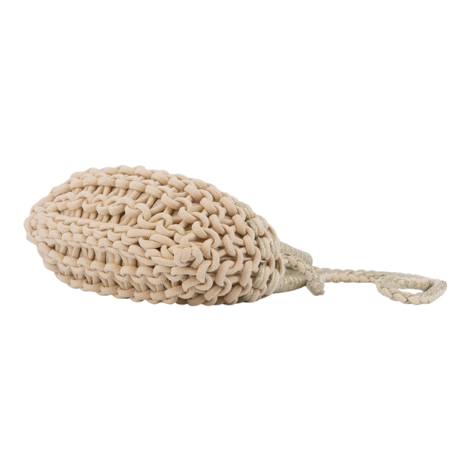Bolso de mano Cecile Simosastre Beige - KimondoShop