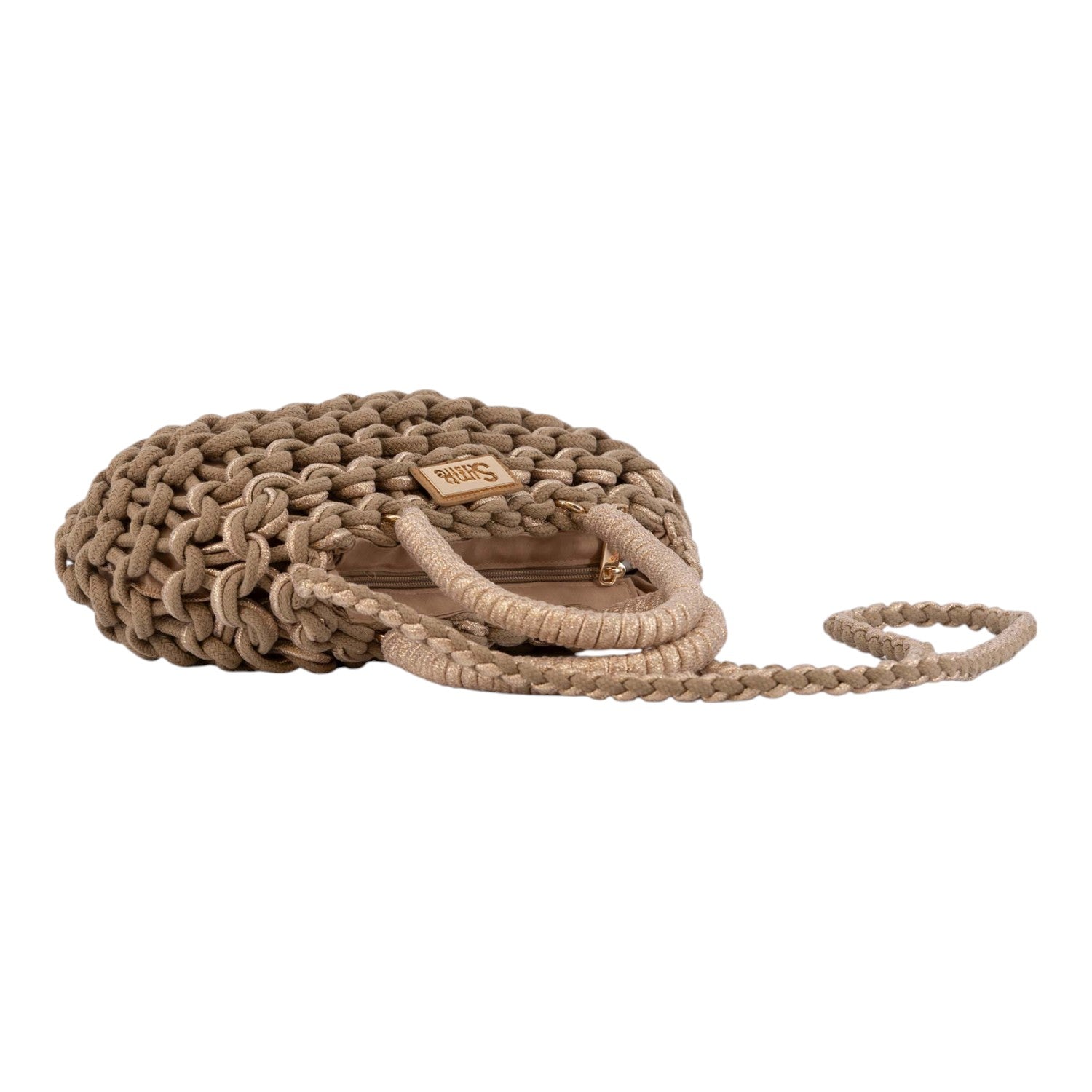 Bolso de mano Cecile Simosastre Camel - KimondoShop