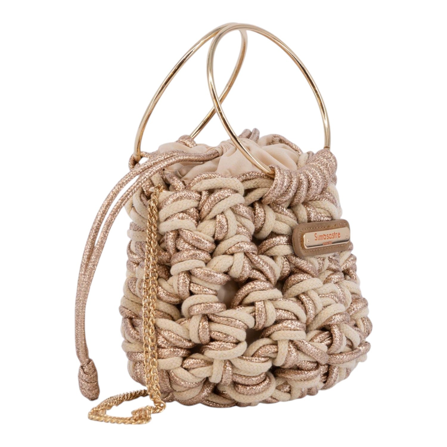 Bolso de mano Celine Simosastre Beige - KimondoShop