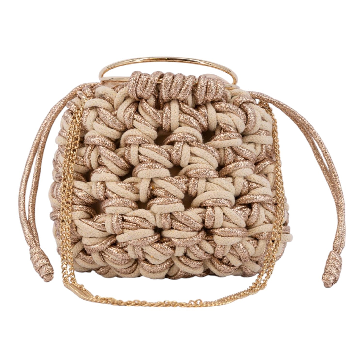 Bolso de mano Celine Simosastre Beige - KimondoShop