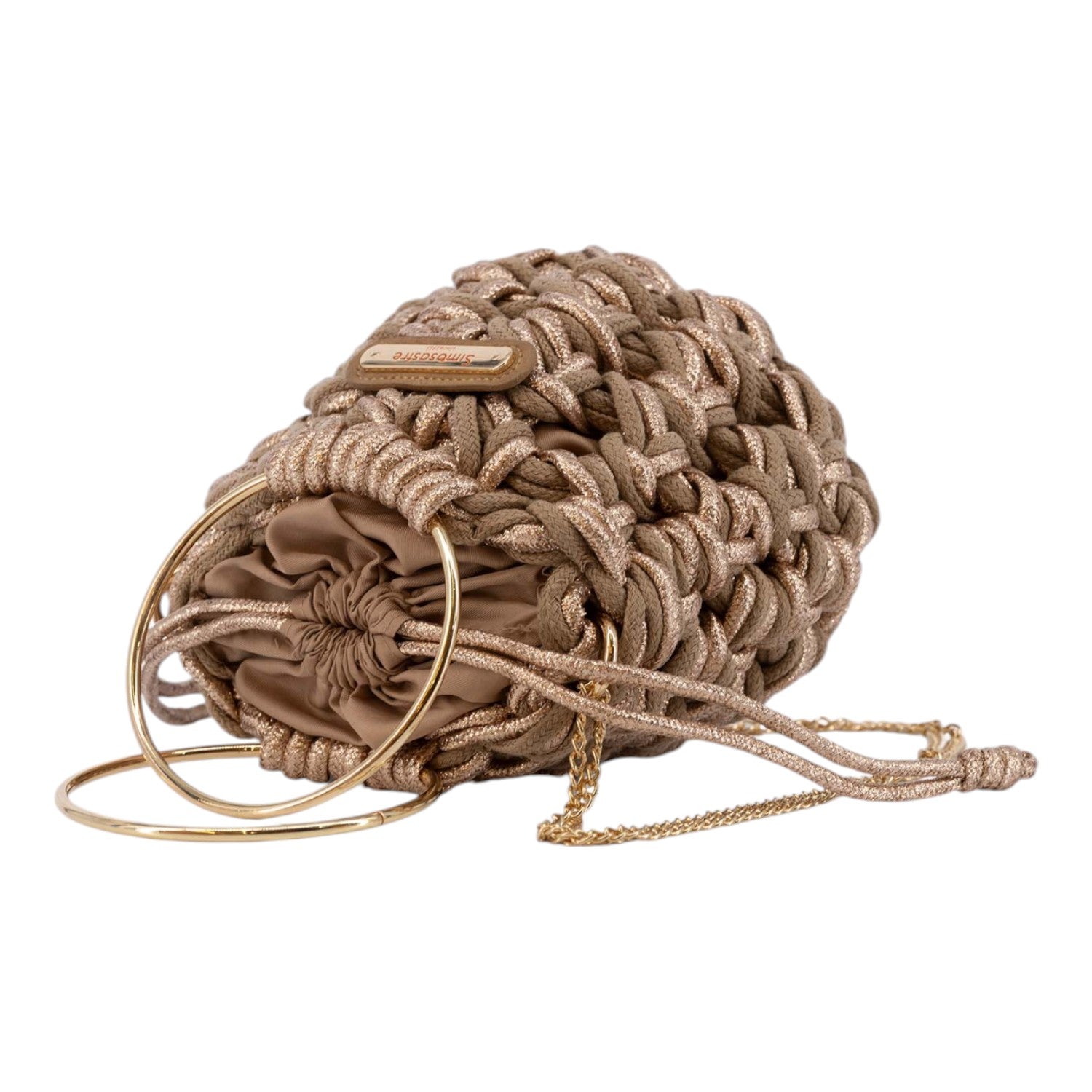 Bolso de mano Celine Simosastre Camel - KimondoShop