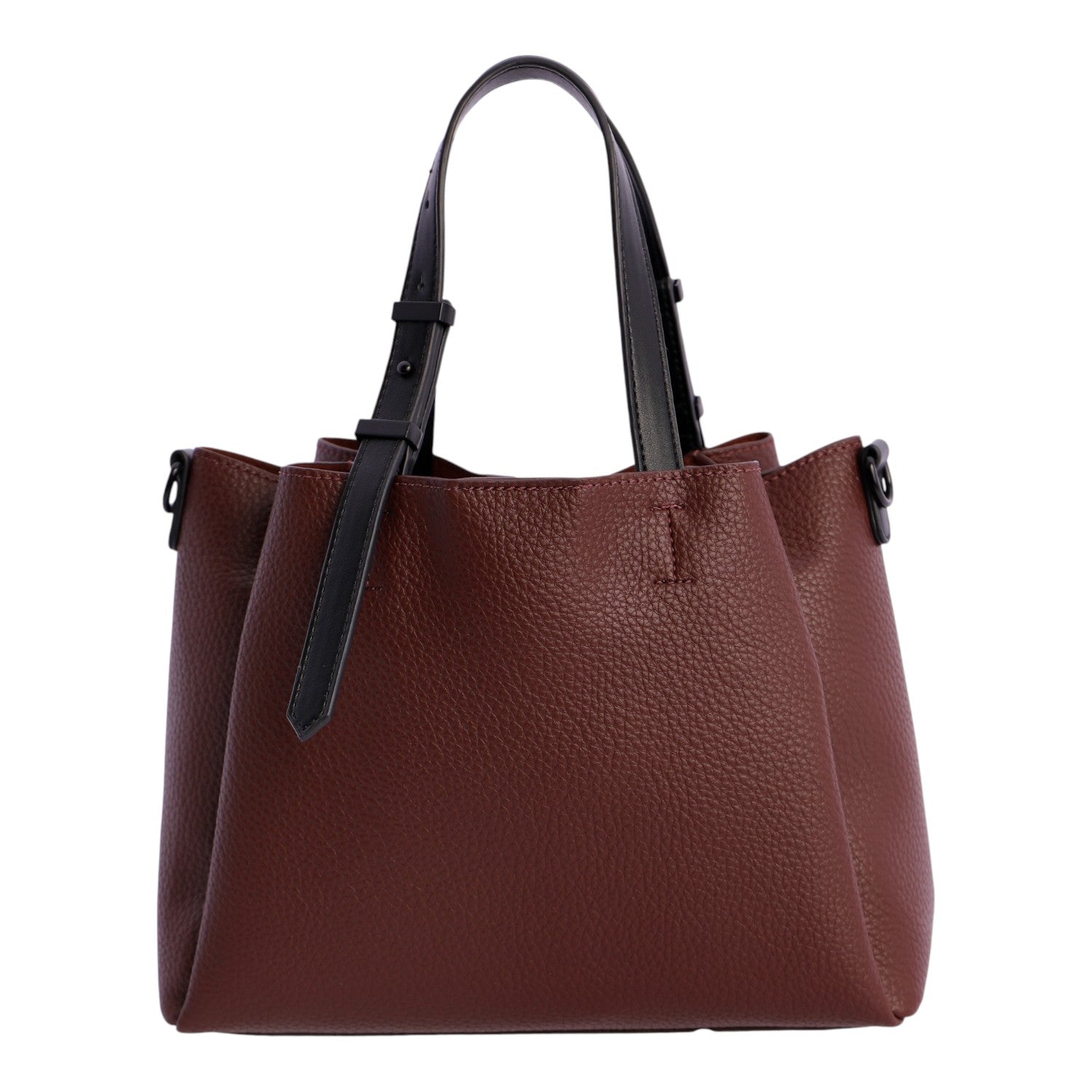 Bolso de mano Don Algodon Momentum Burdeos - KimondoShop