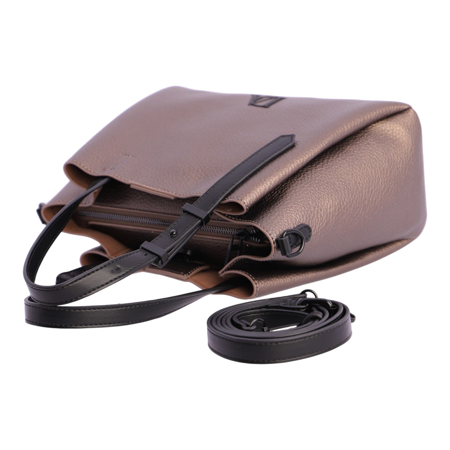 Bolso de mano Don Algodon Momentum Estaño - KimondoShop