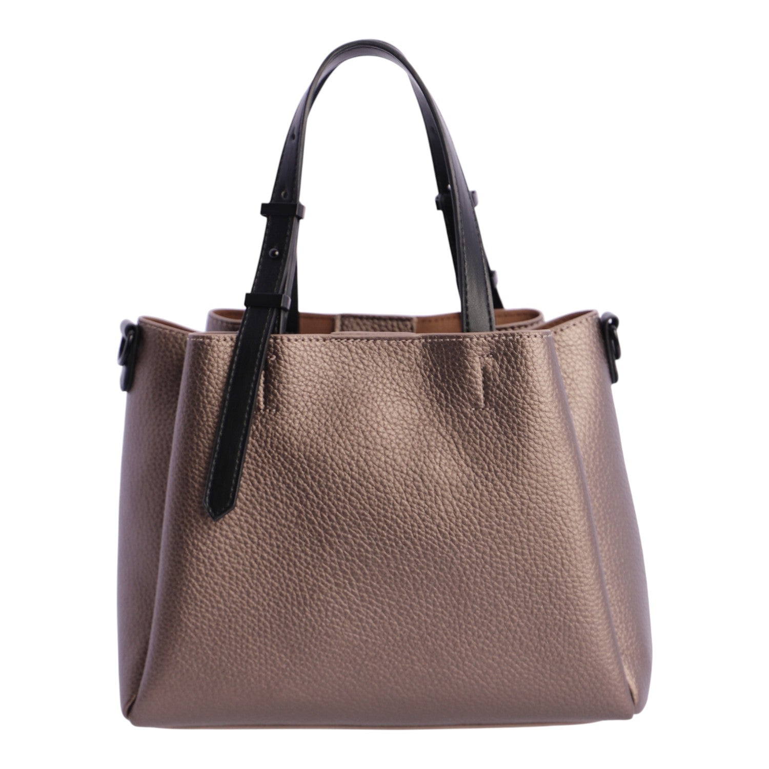 Bolso de mano Don Algodon Momentum Estaño - KimondoShop