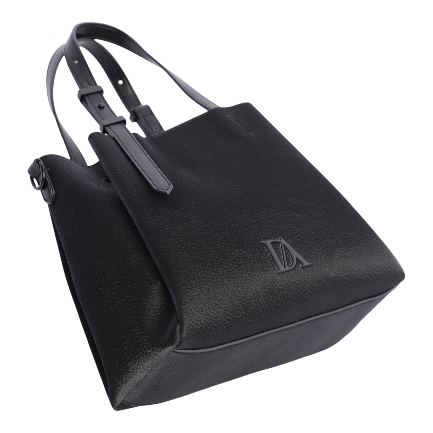 Bolso de mano Don Algodon Momentum Negro - KimondoShop