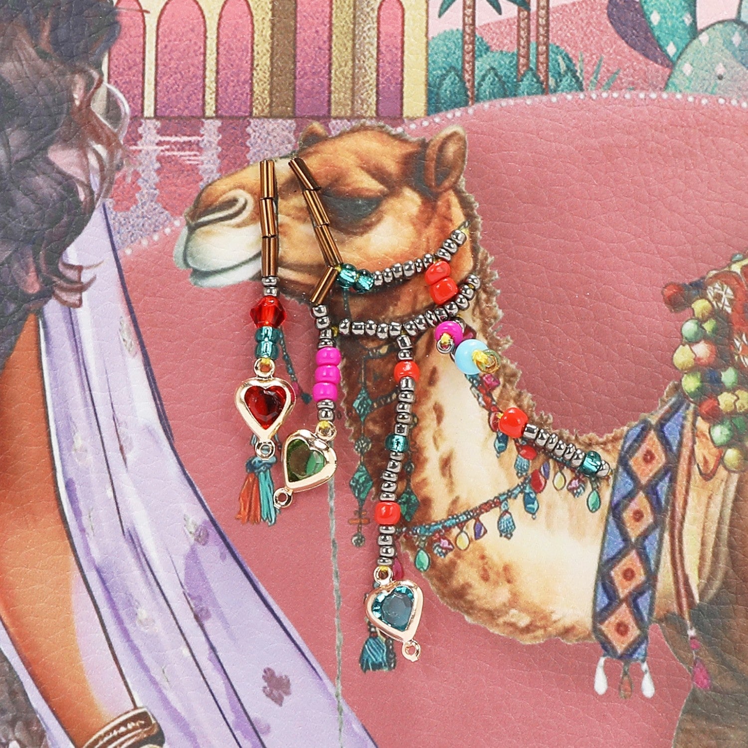 Bolso de mano Nicole Lee Queen Cleopatra - KimondoShop