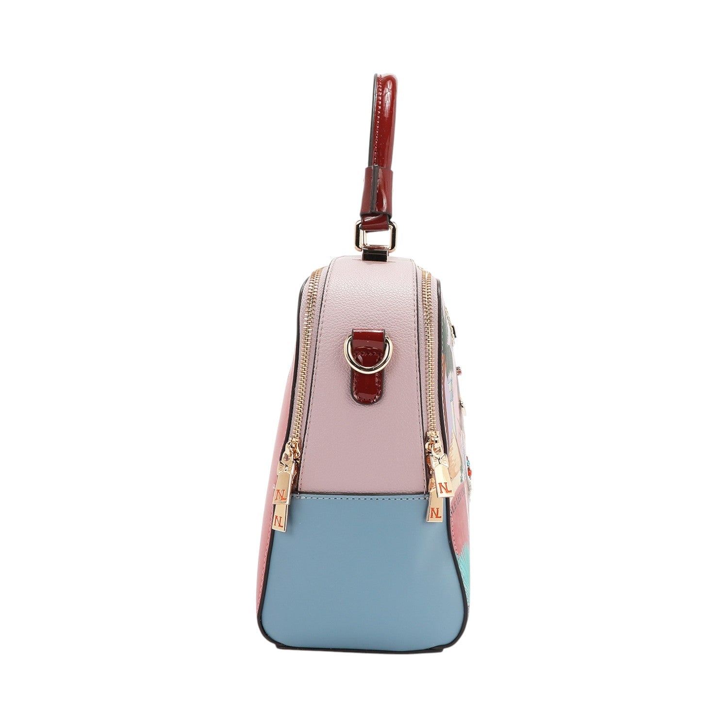 Bolso de mano Nicole Lee Queen Cleopatra - KimondoShop