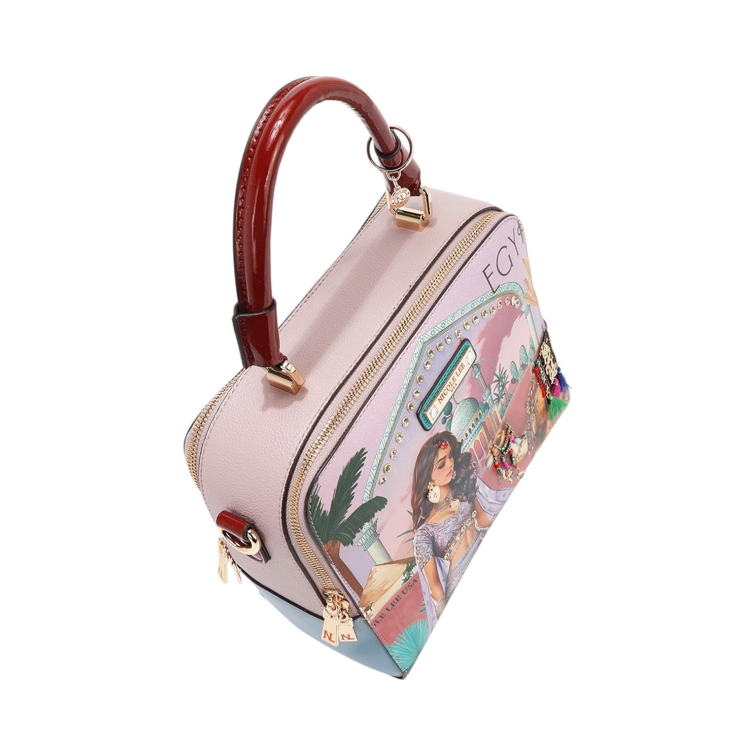 Bolso de mano Nicole Lee Queen Cleopatra - KimondoShop