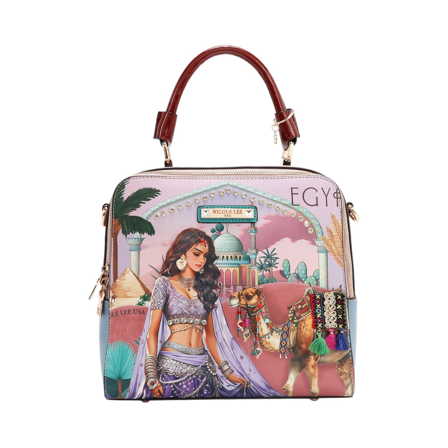 Bolso de mano Nicole Lee Queen Cleopatra - KimondoShop