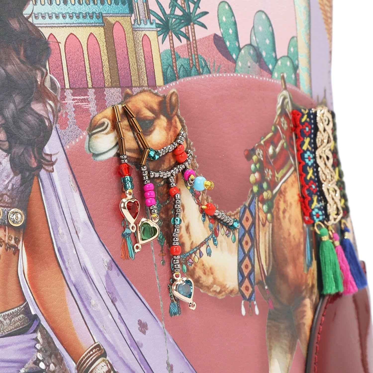 Bolso de mano Nicole Lee Queen Cleopatra - KimondoShop