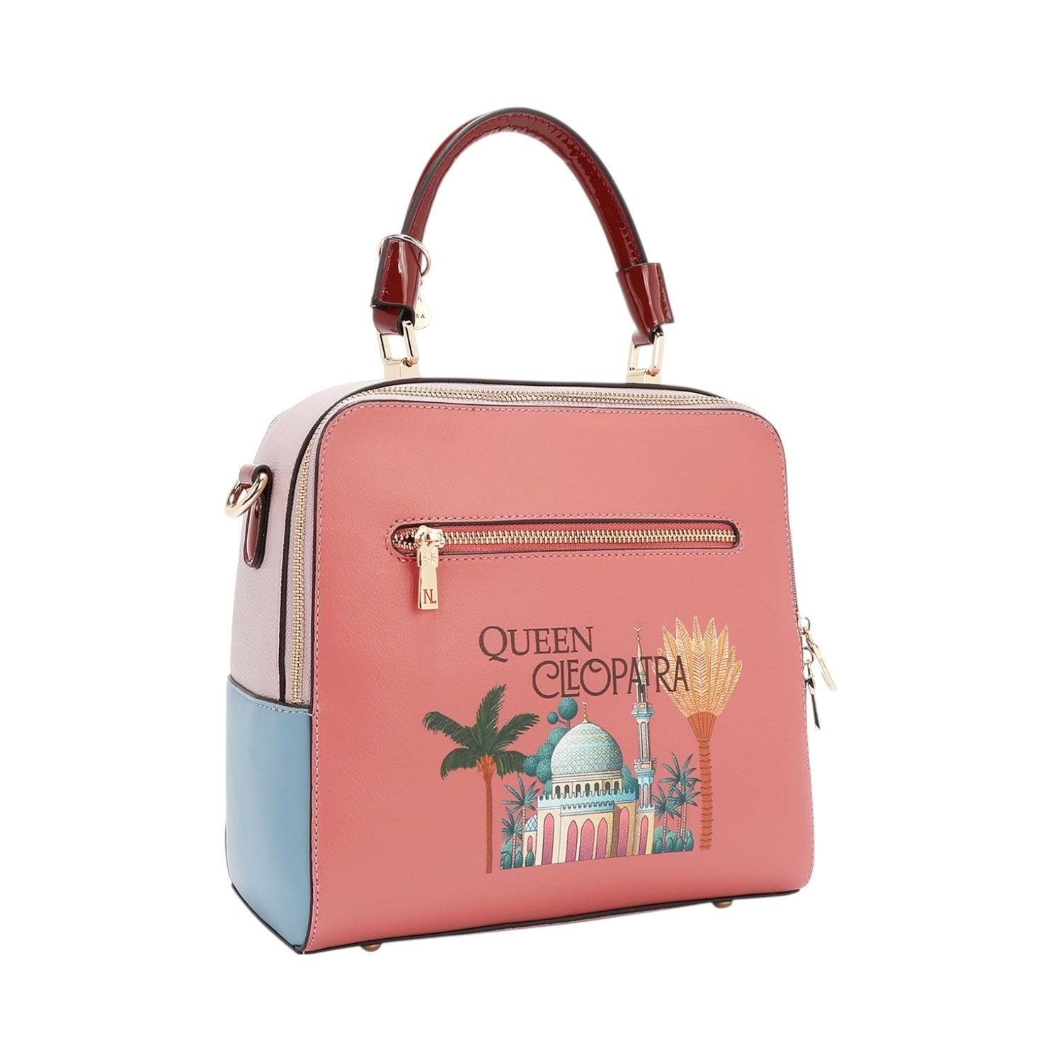 Bolso de mano Nicole Lee Queen Cleopatra - KimondoShop