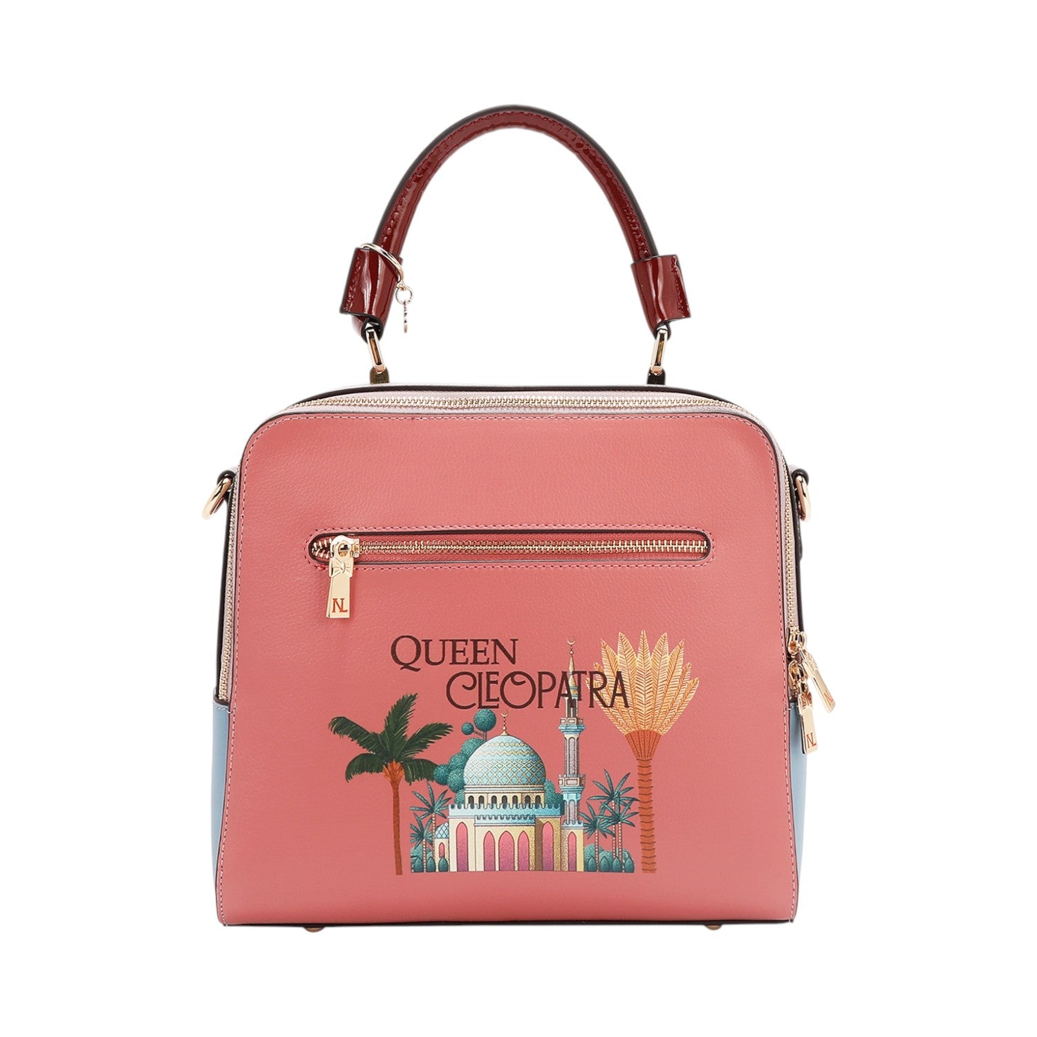 Bolso de mano Nicole Lee Queen Cleopatra - KimondoShop