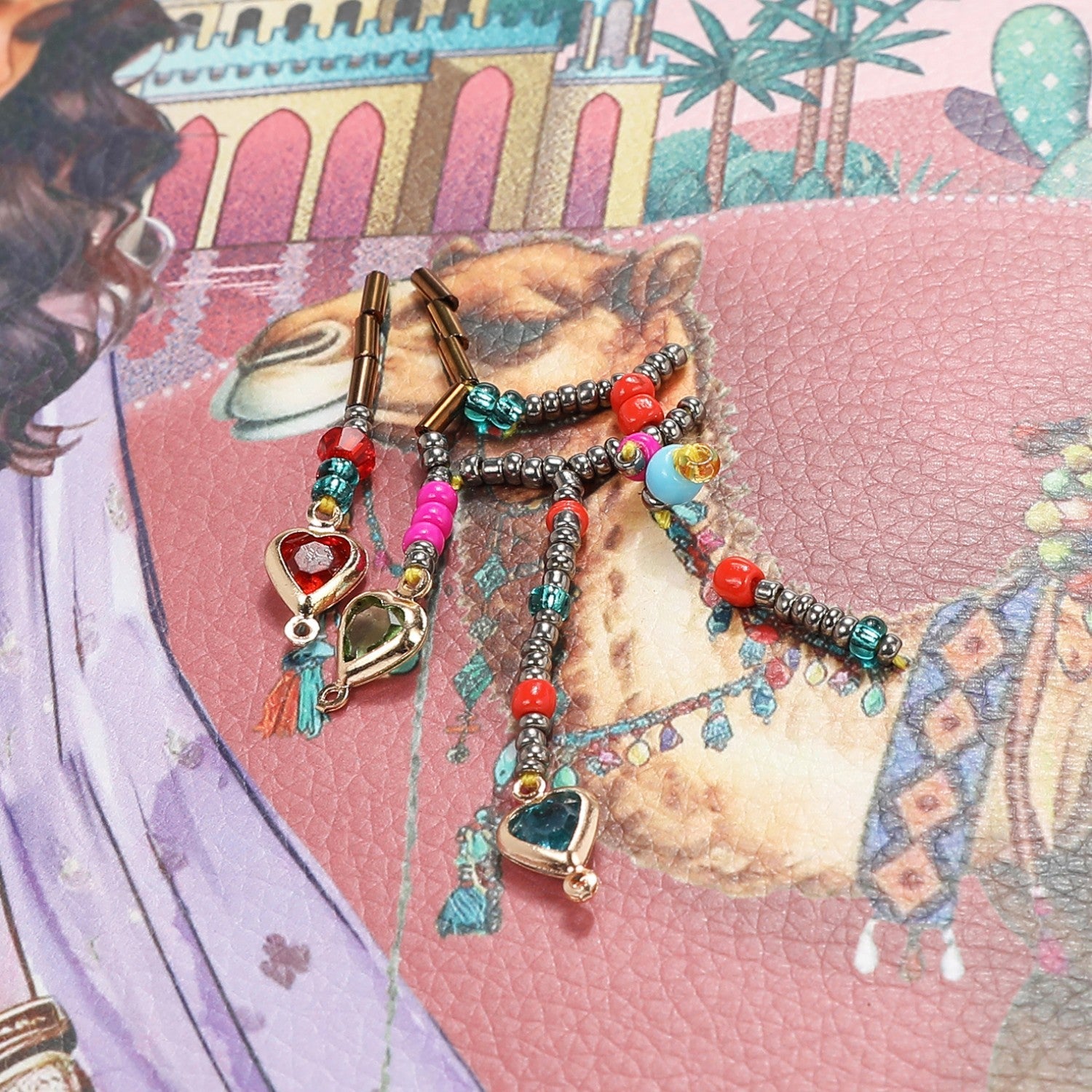 Bolso de mano Nicole Lee Queen Cleopatra - KimondoShop