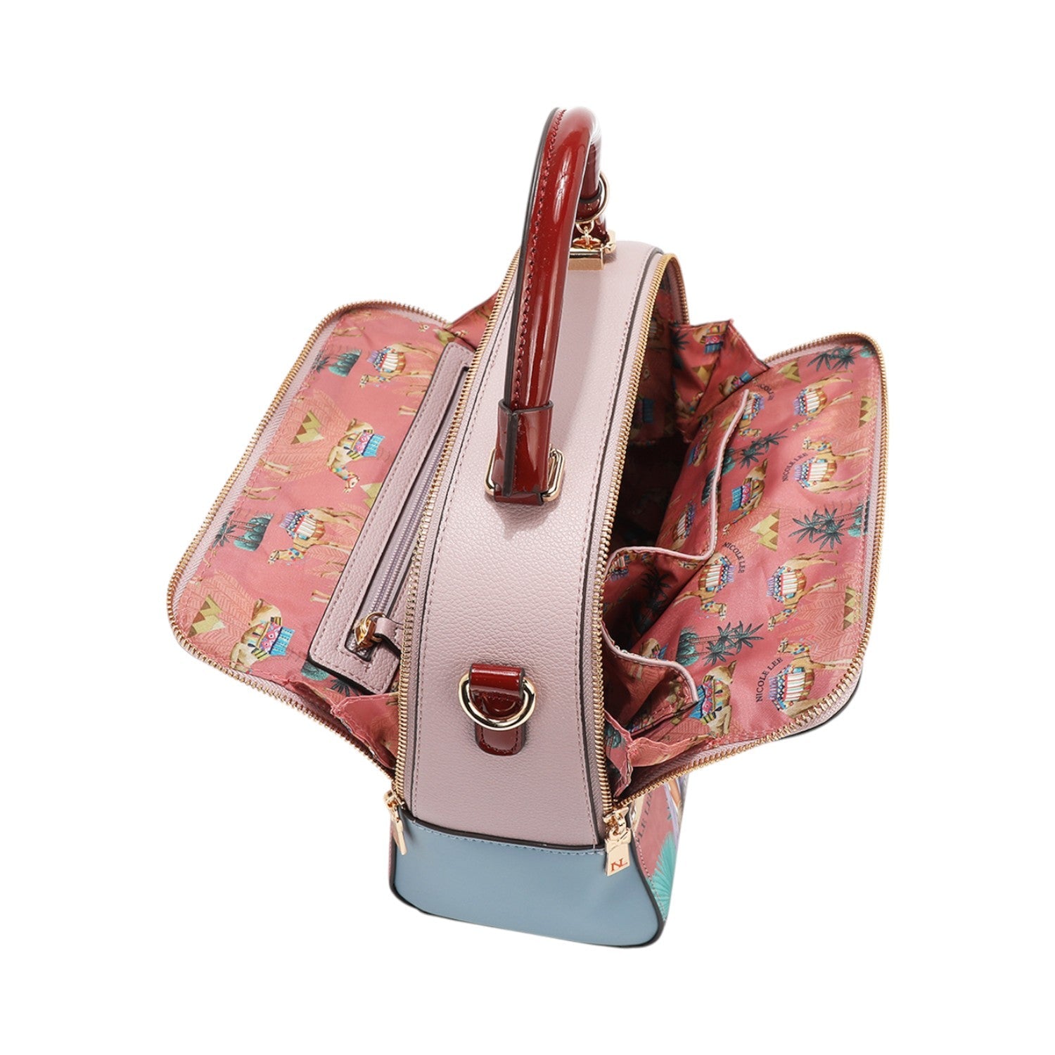 Bolso de mano Nicole Lee Queen Cleopatra - KimondoShop