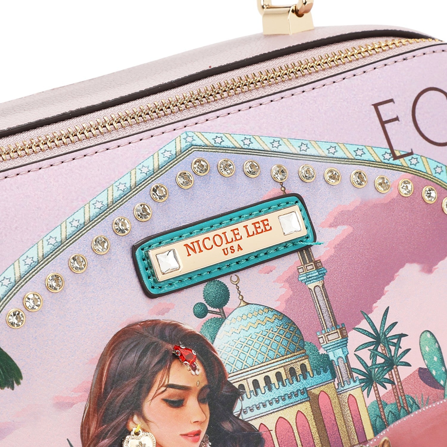 Bolso de mano Nicole Lee Queen Cleopatra - KimondoShop