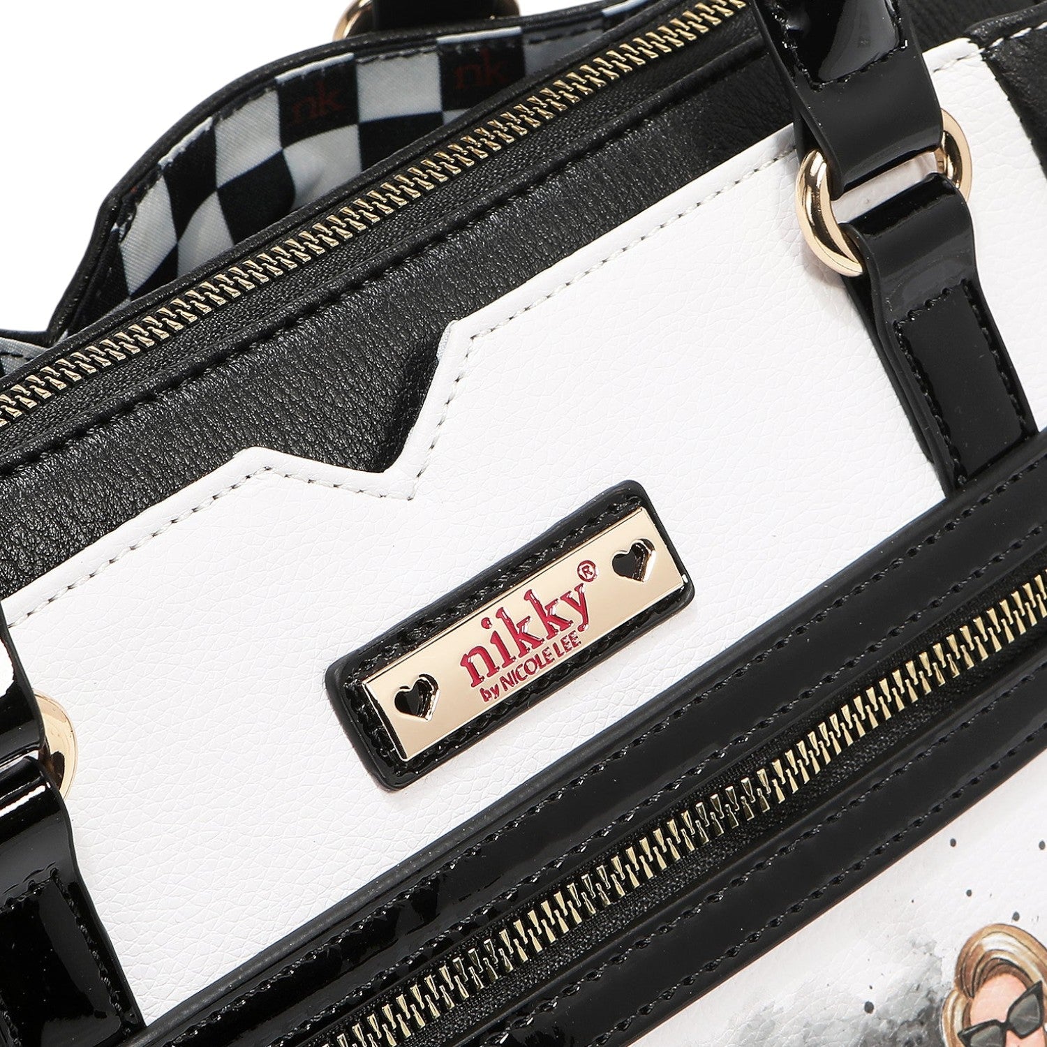 Bolso de mano tote Nikky Trio - KimondoShop