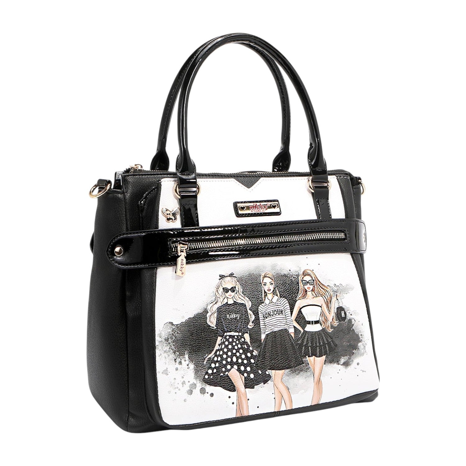 Bolso de mano tote Nikky Trio - KimondoShop