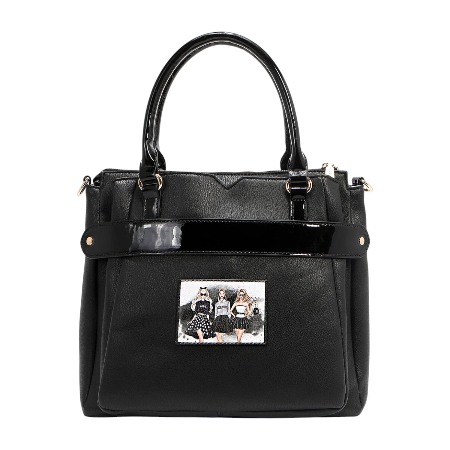 Bolso de mano tote Nikky Trio - KimondoShop