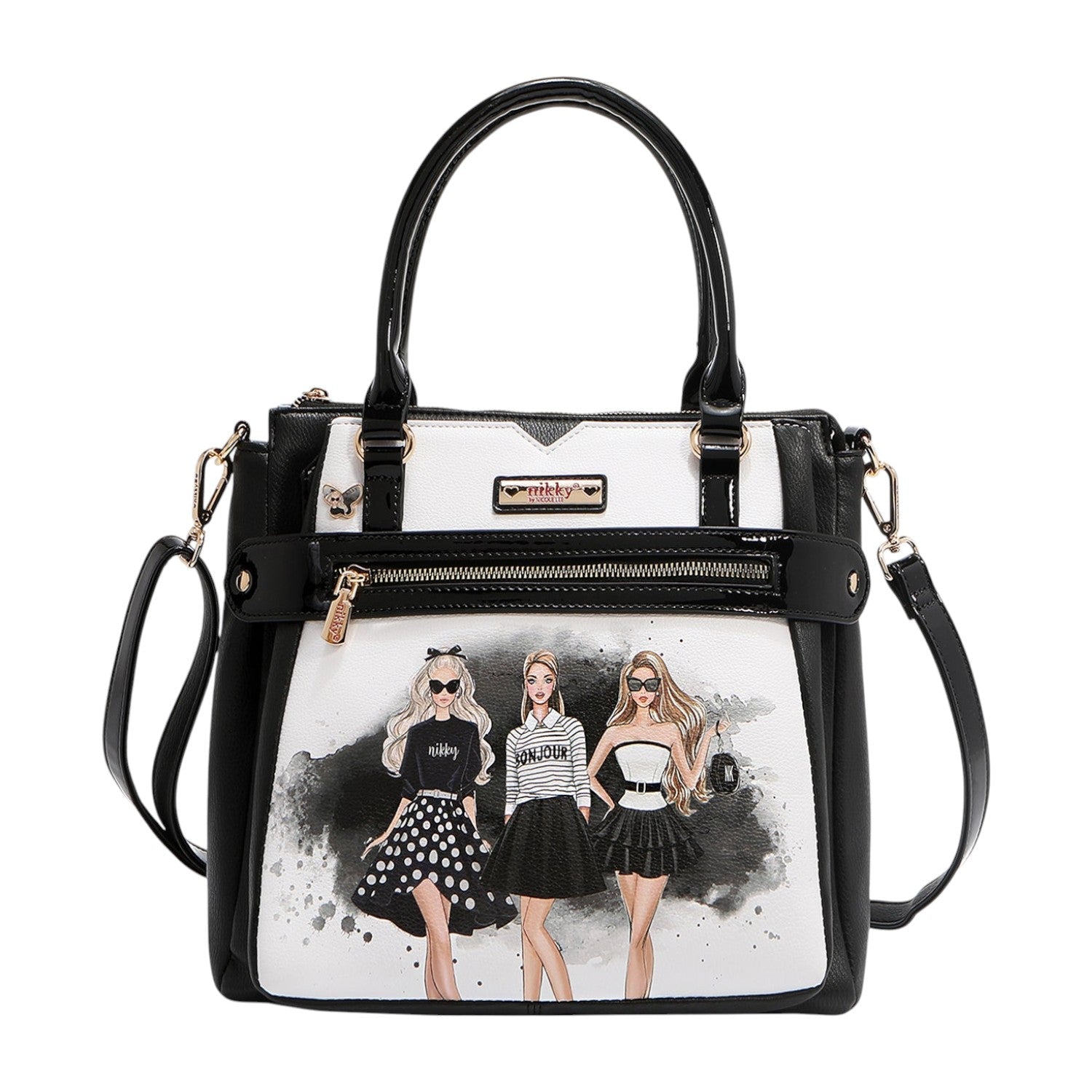 Bolso de mano tote Nikky Trio - KimondoShop