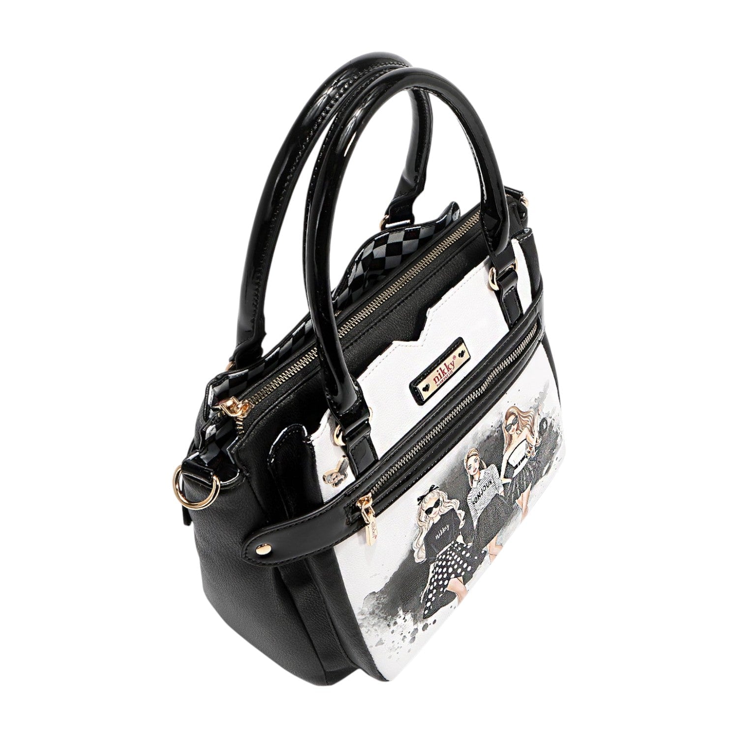 Bolso de mano tote Nikky Trio - KimondoShop