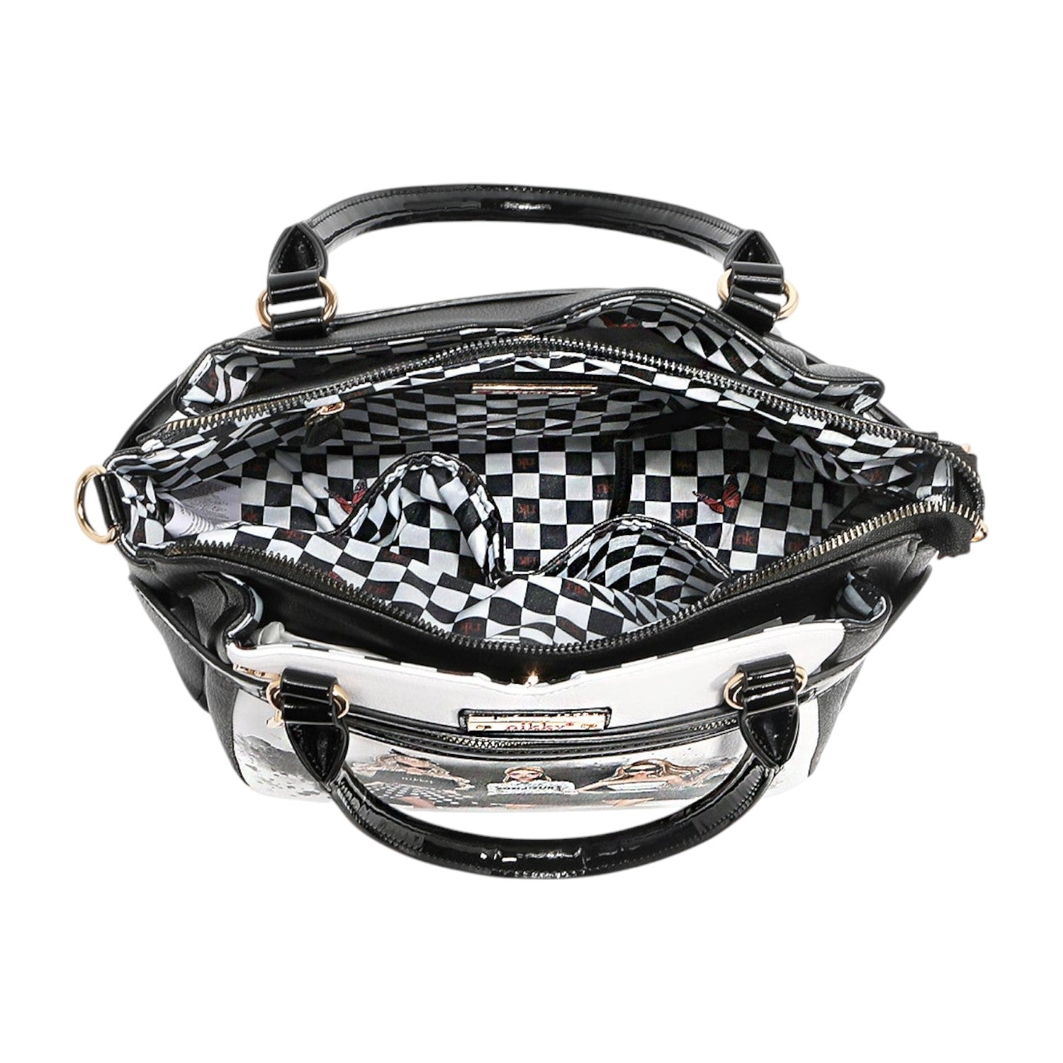 Bolso de mano tote Nikky Trio - KimondoShop
