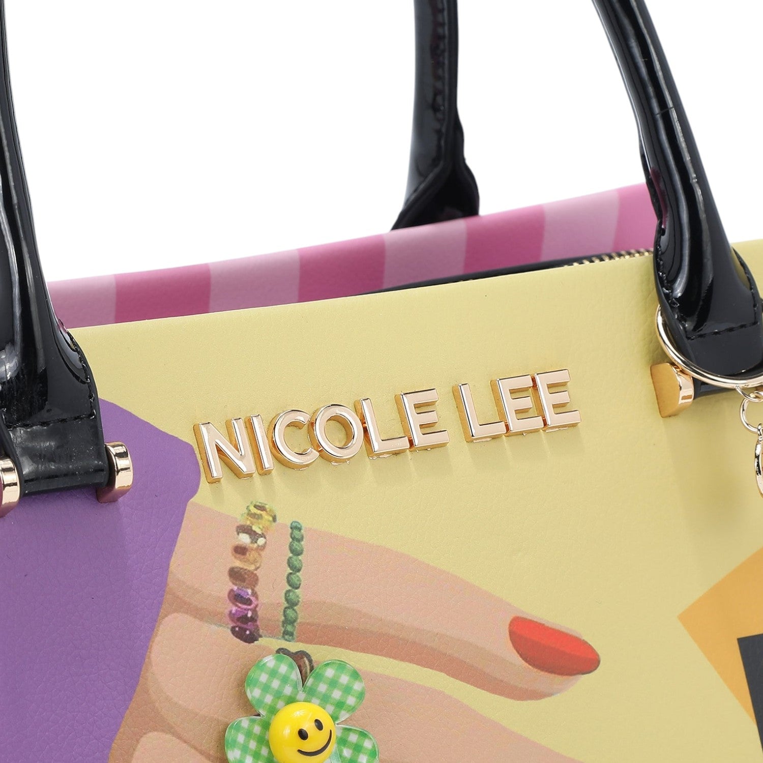 Bolso de mano triple Nicole Lee Nail Polish - KimondoShop