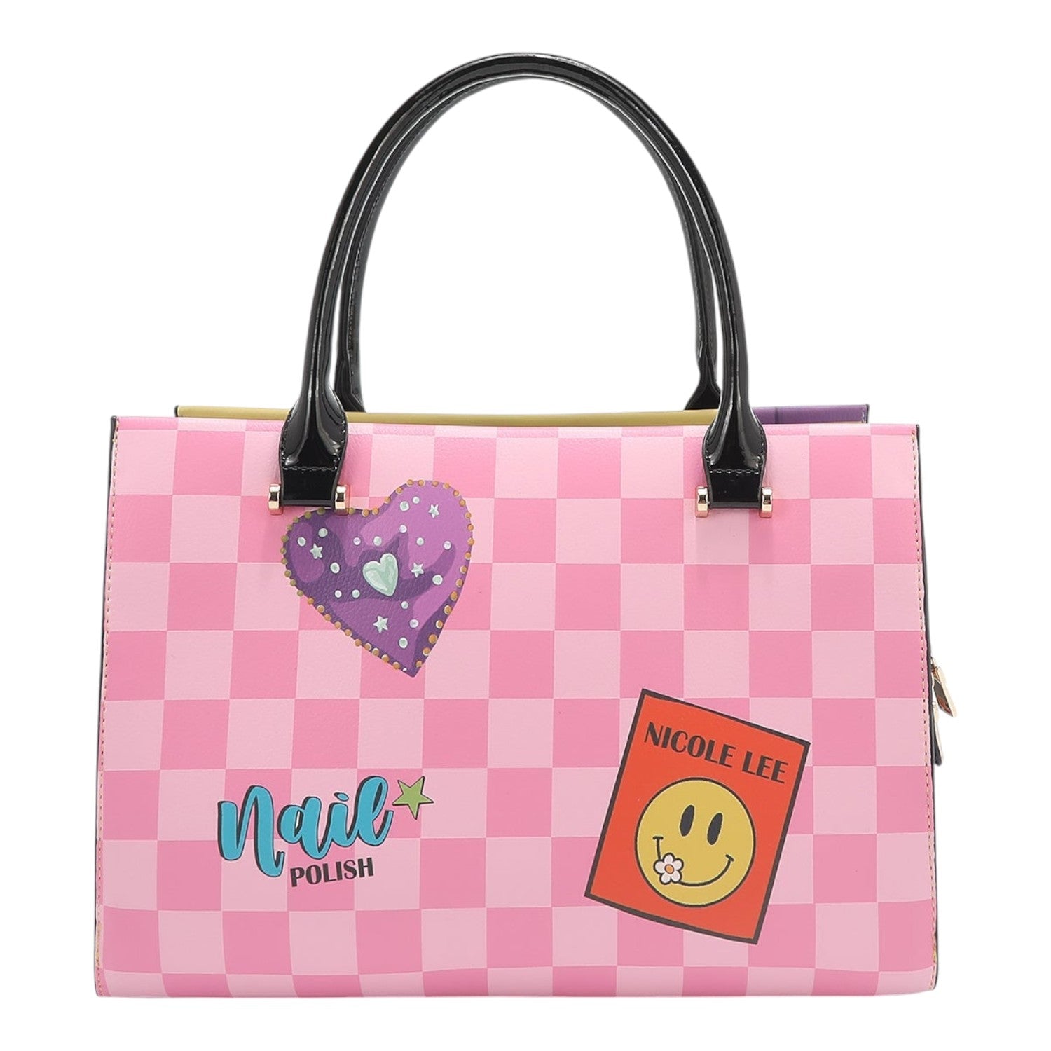 Bolso de mano triple Nicole Lee Nail Polish - KimondoShop