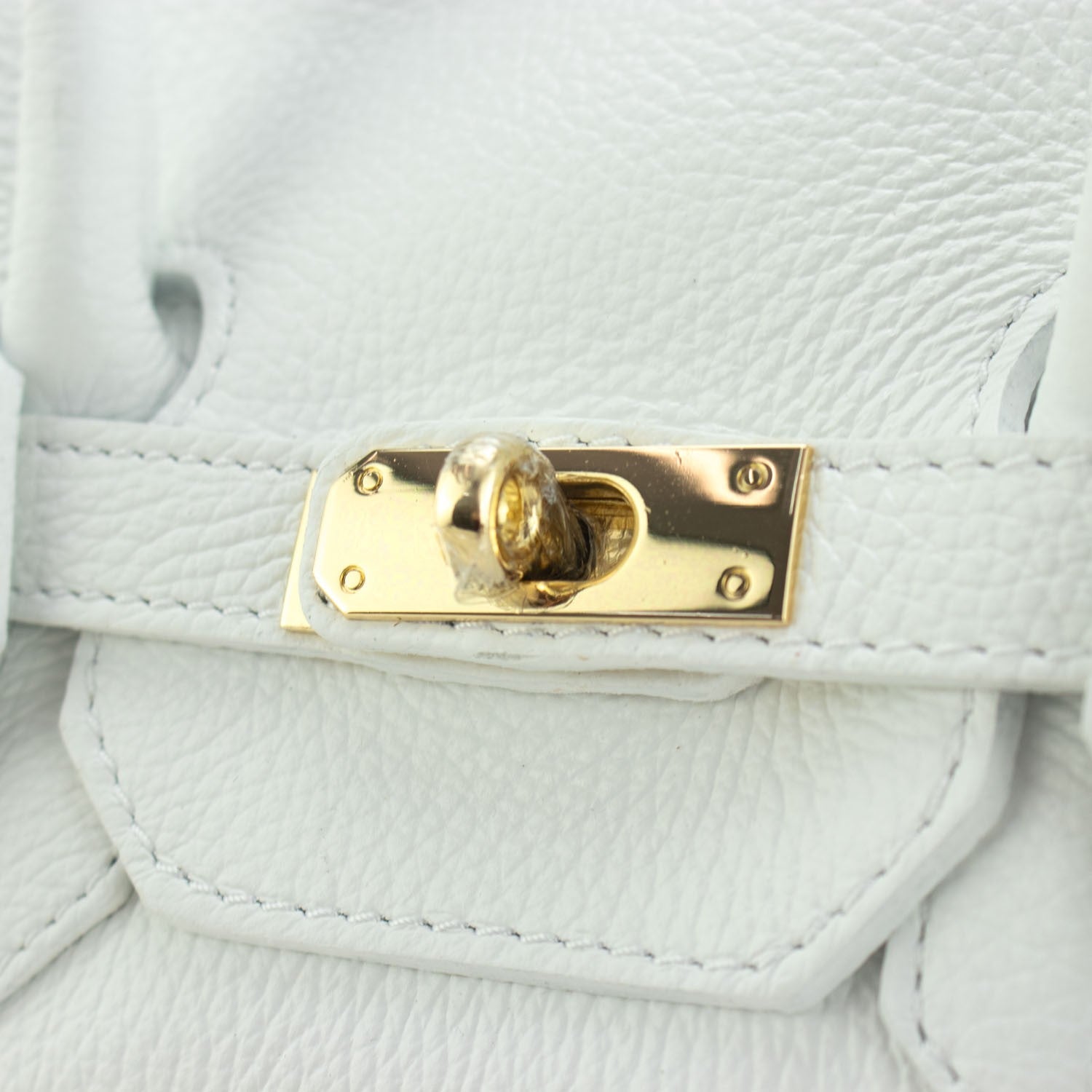 Bolso de Piel Pregato Juliette Blanco - KimondoShop