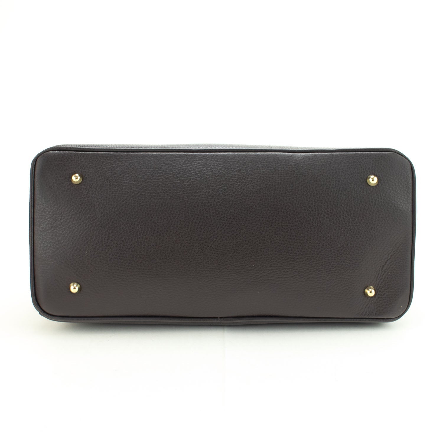 Bolso de Piel Pregato Juliette Chocolate - KimondoShop